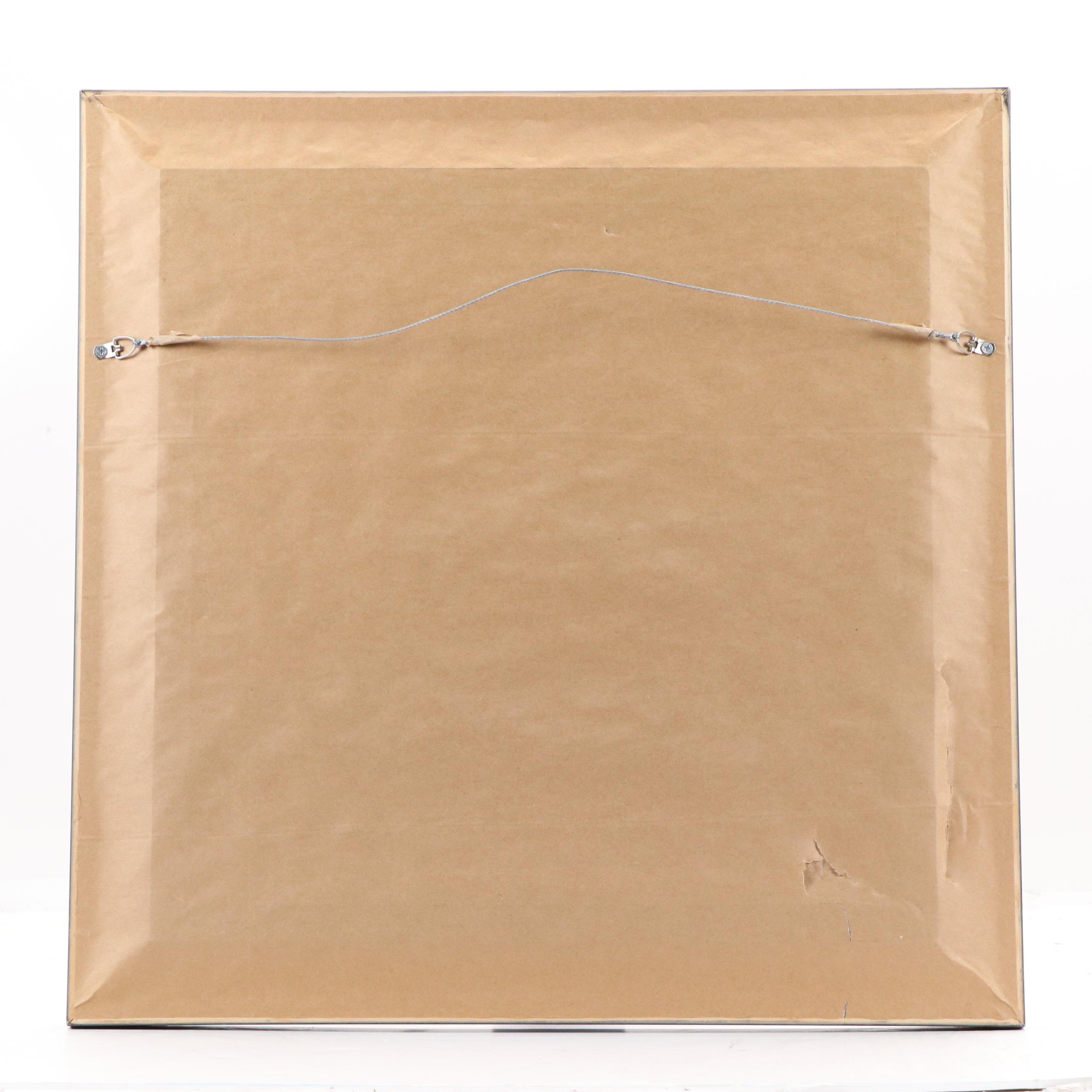 Linda Le Kinff Serigraph "L'Orchidee Noire"