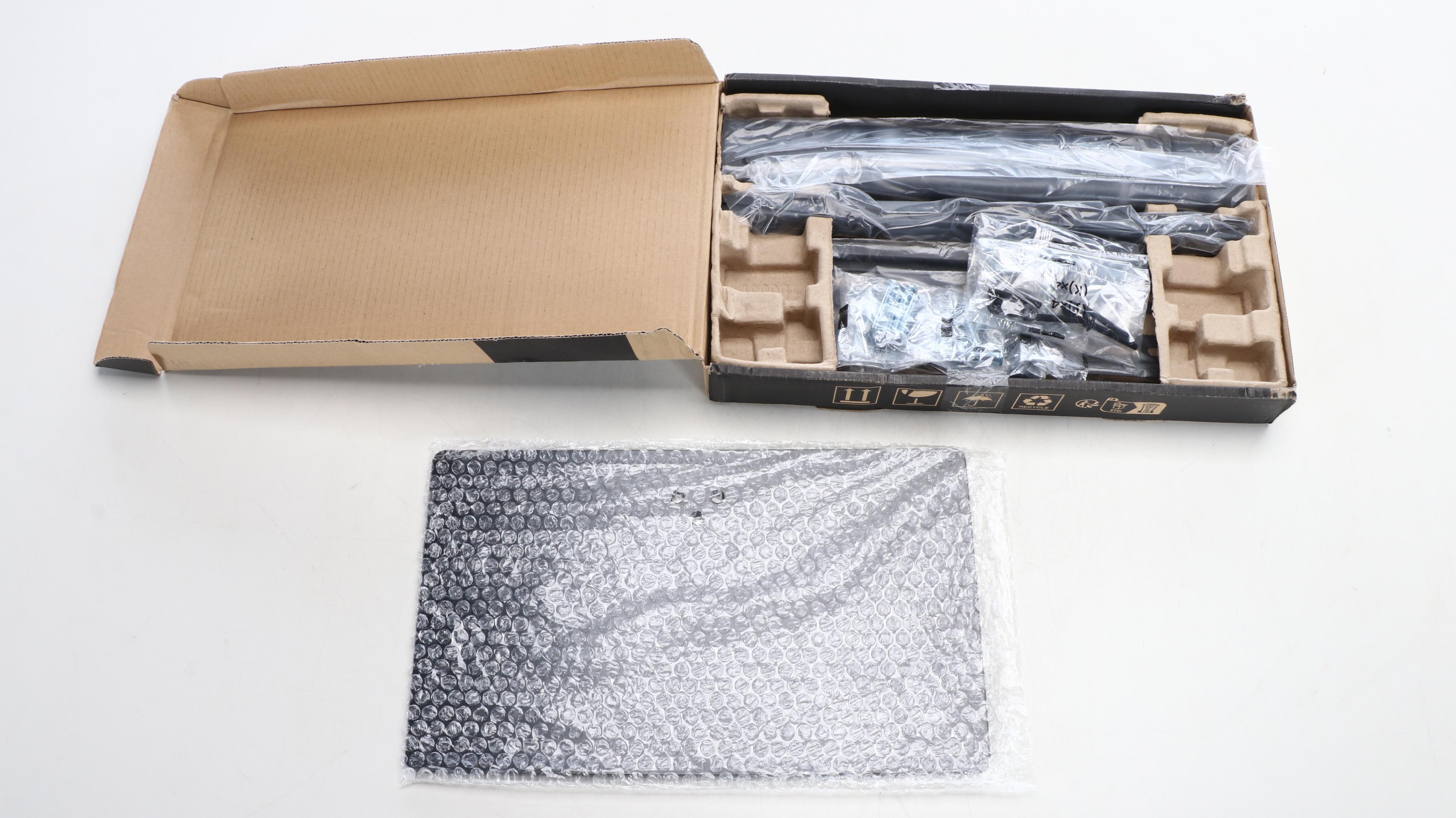 Perlesmith Metal Tabletop TV Stand