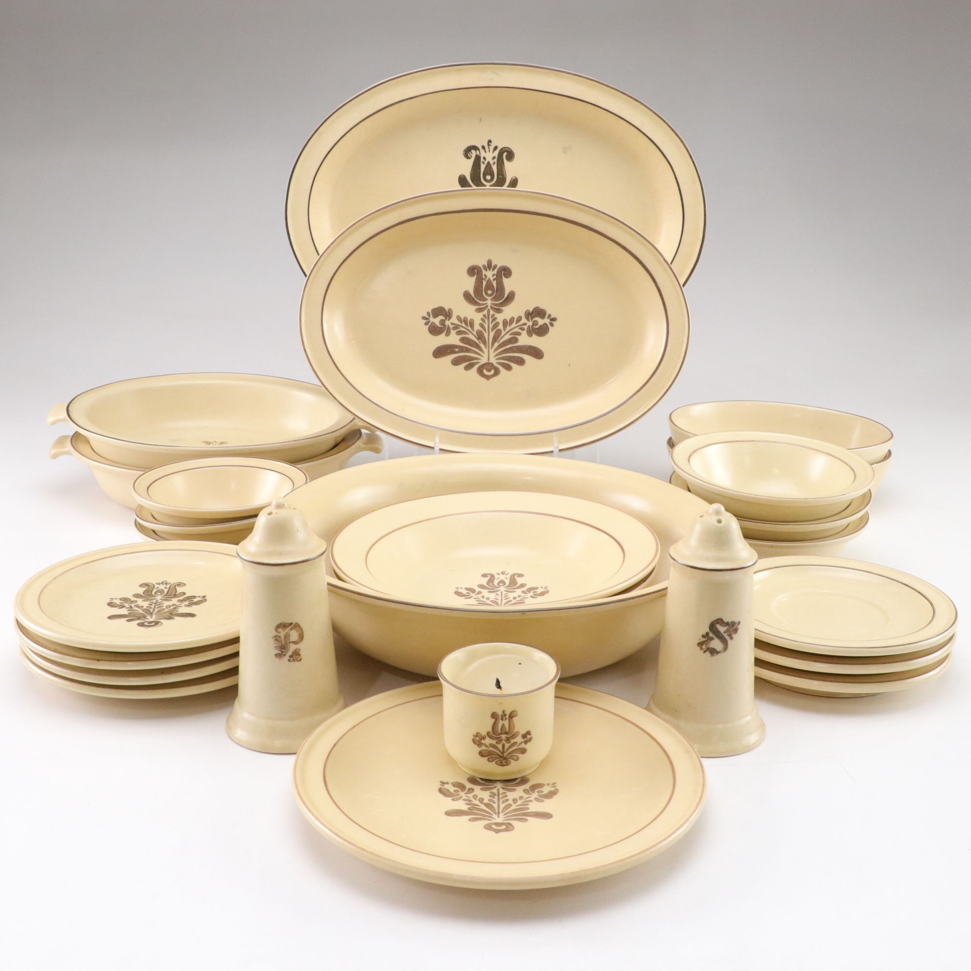Pfaltzgraff "Village" Stoneware Dinnerware and Serving Pieces