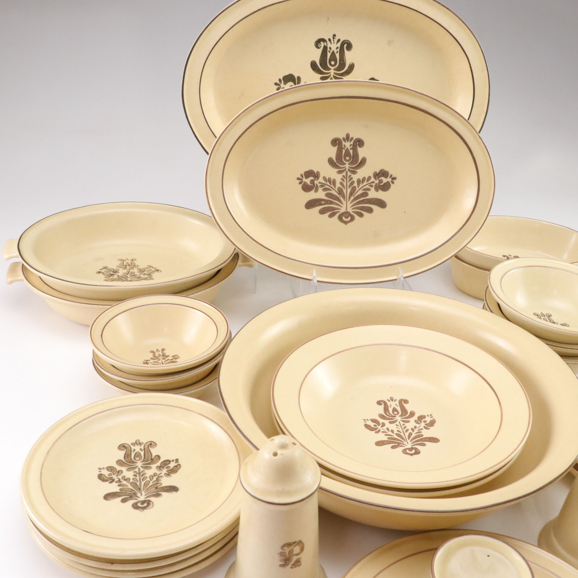 Pfaltzgraff "Village" Stoneware Dinnerware and Serving Pieces