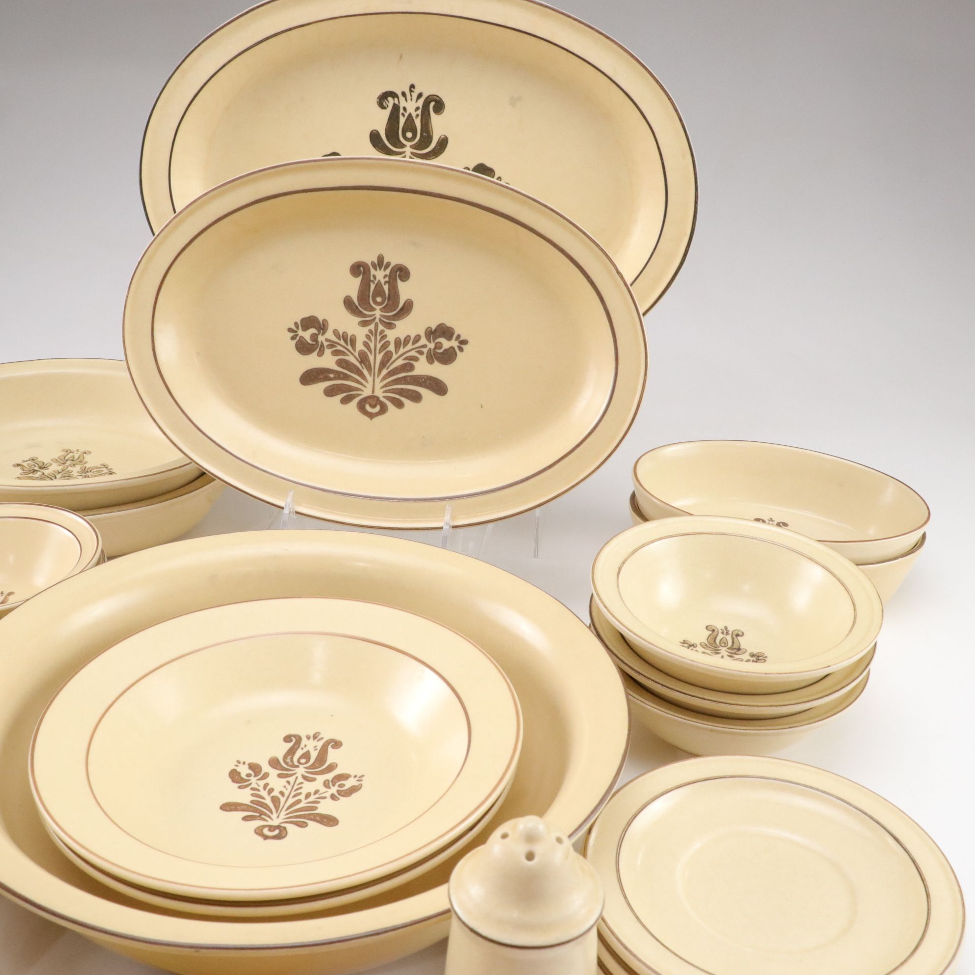 Pfaltzgraff "Village" Stoneware Dinnerware and Serving Pieces