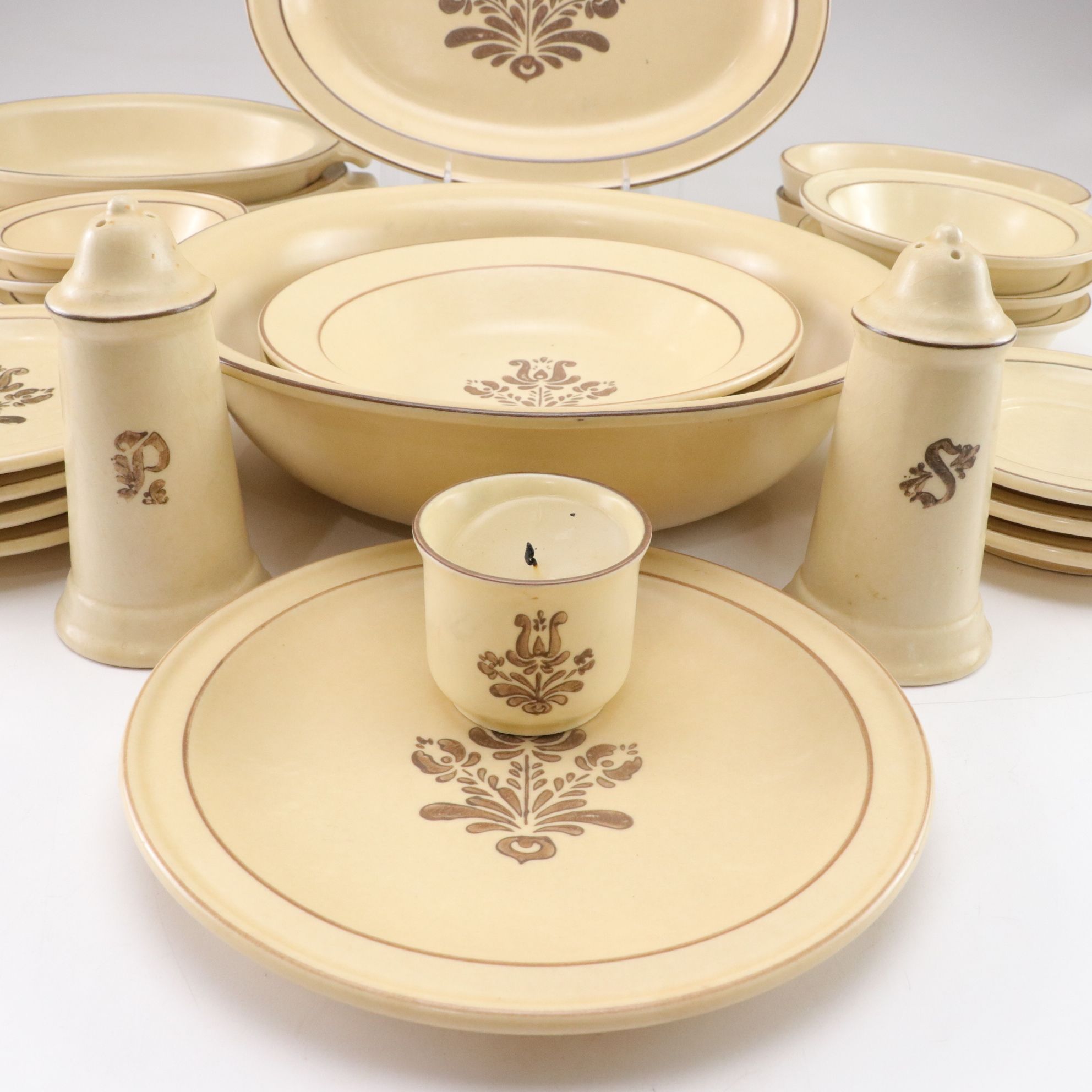 Pfaltzgraff "Village" Stoneware Dinnerware and Serving Pieces