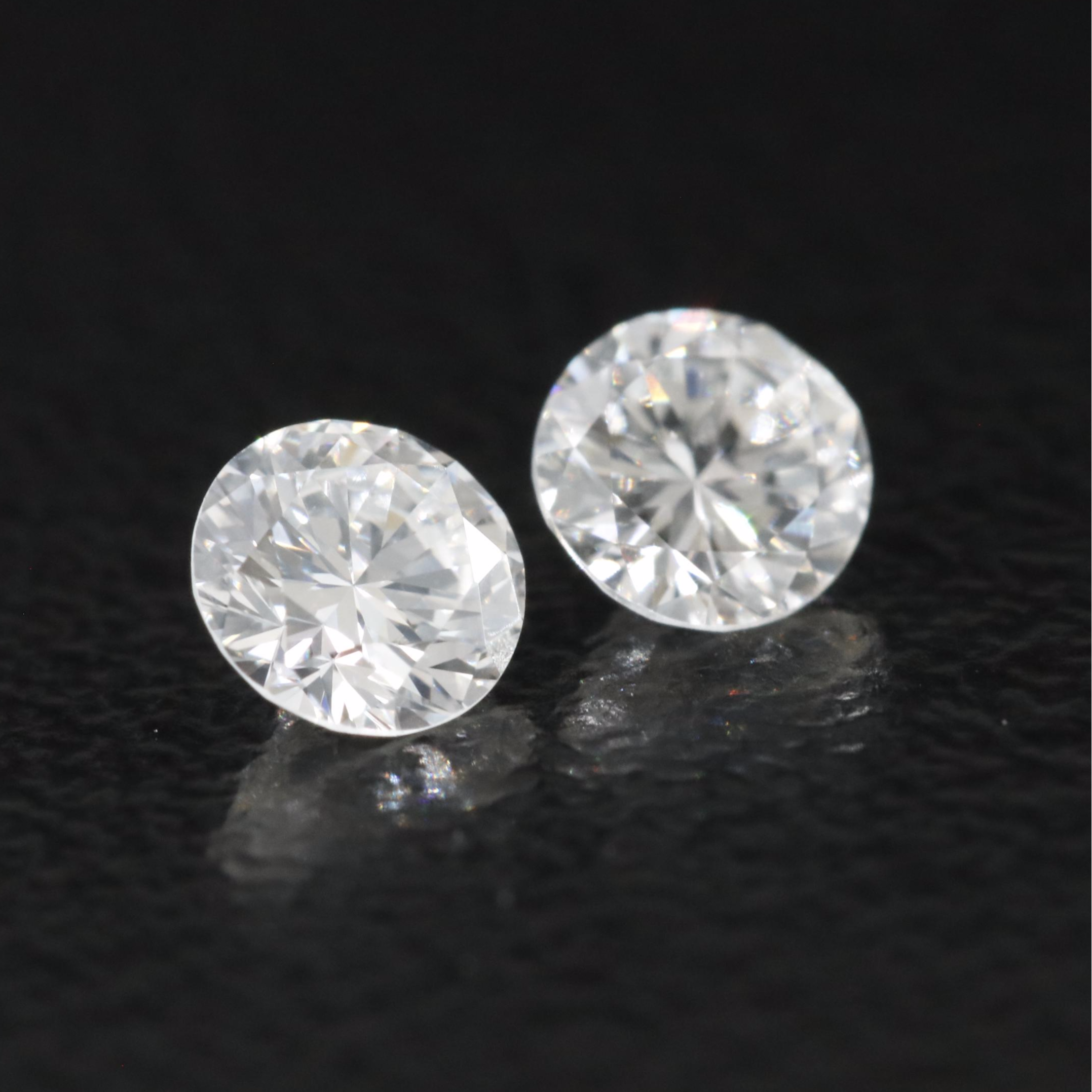 Loose 0.40 CTW Diamonds