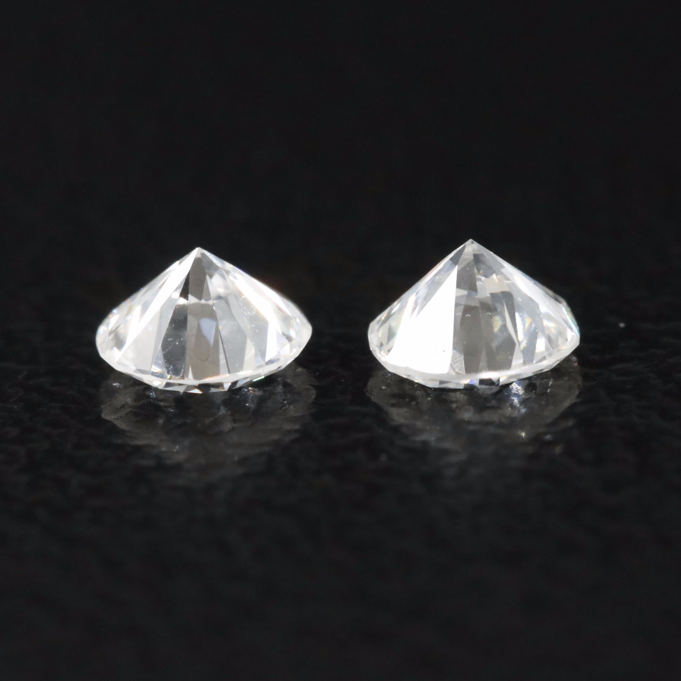 Loose 0.40 CTW Diamonds