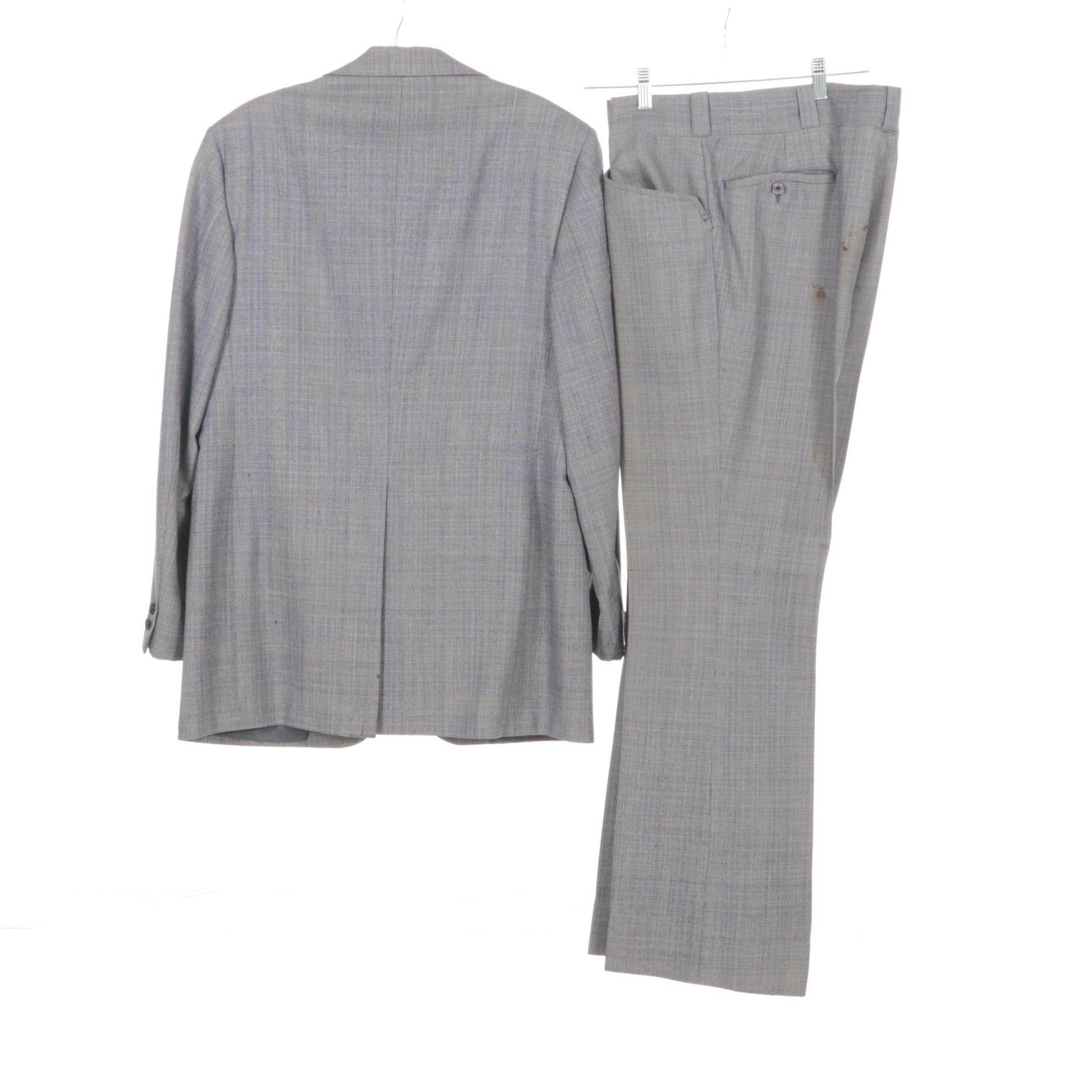 Men's French Tailor of Columbus, OH Three-Piece Suit and Linett Two-Piece Suit