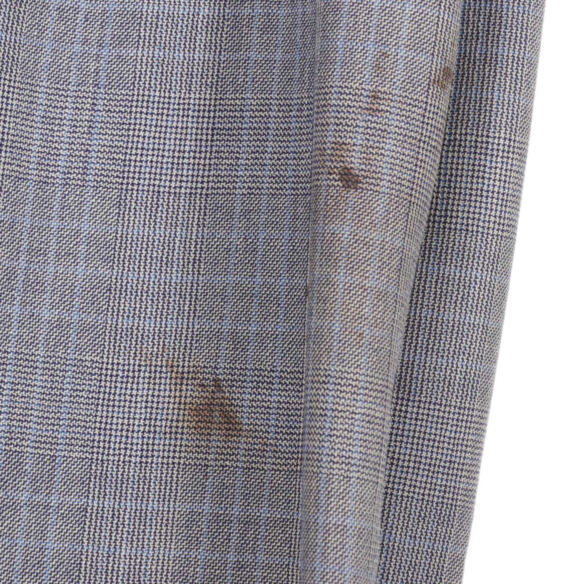 Men's French Tailor of Columbus, OH Three-Piece Suit and Linett Two-Piece Suit