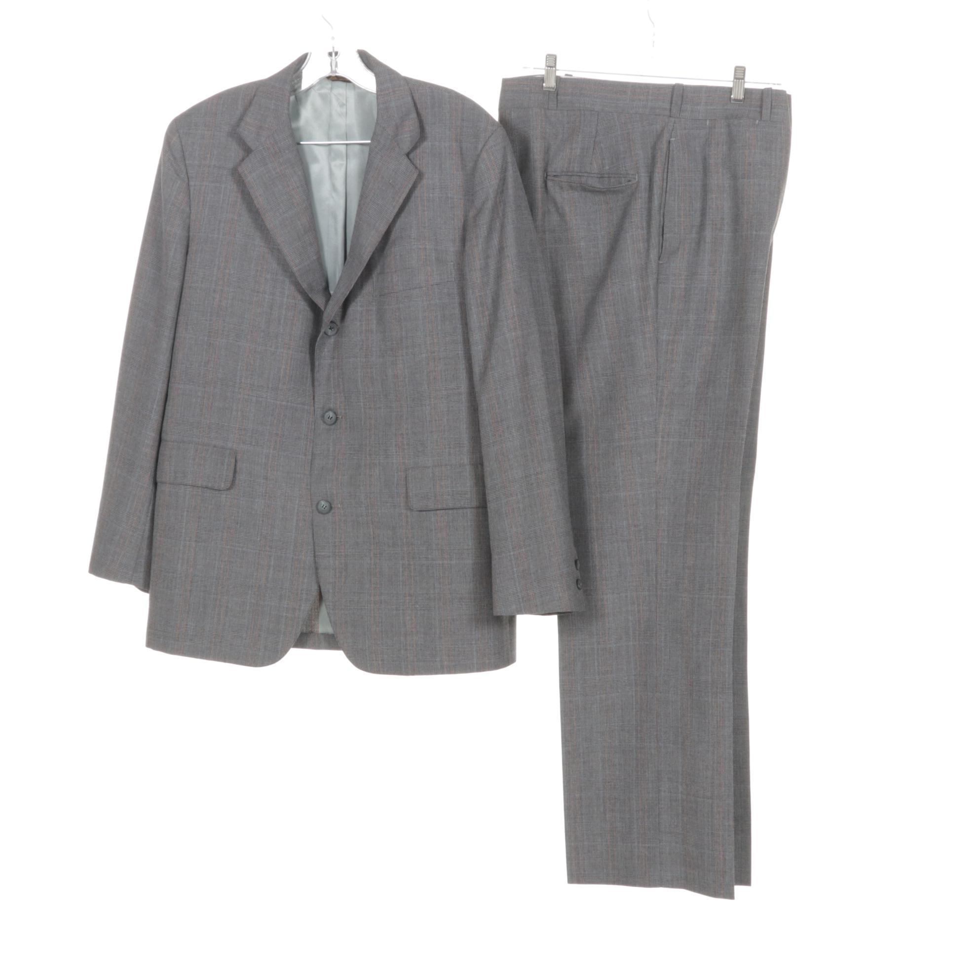 Men's French Tailor of Columbus, OH Three-Piece Suit and Linett Two-Piece Suit