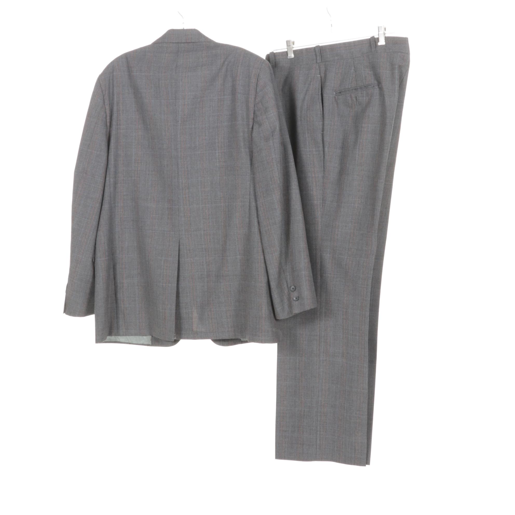 Men's French Tailor of Columbus, OH Three-Piece Suit and Linett Two-Piece Suit
