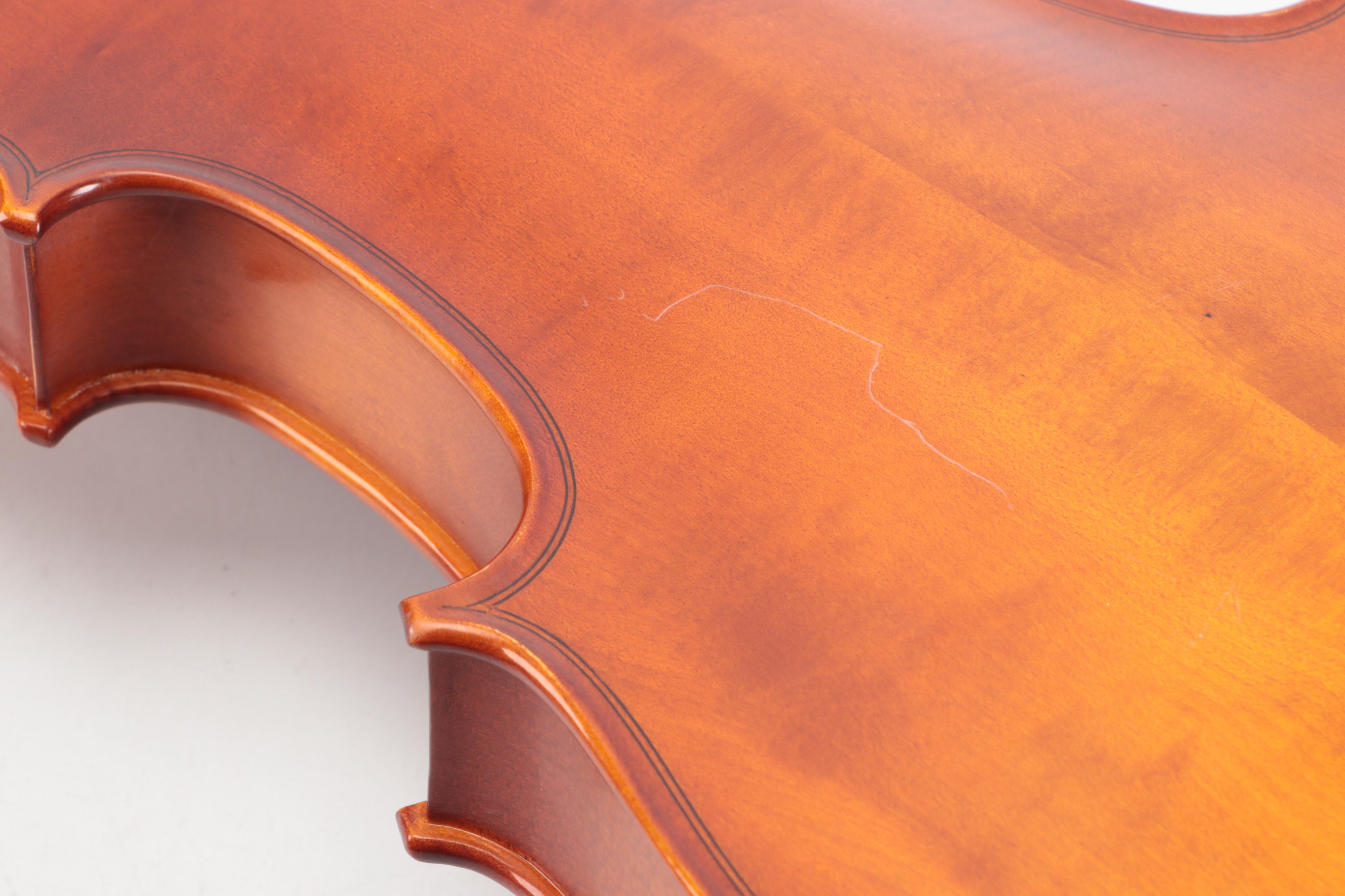 Knilling Stradivari Replica Wooden Violin, 2004
