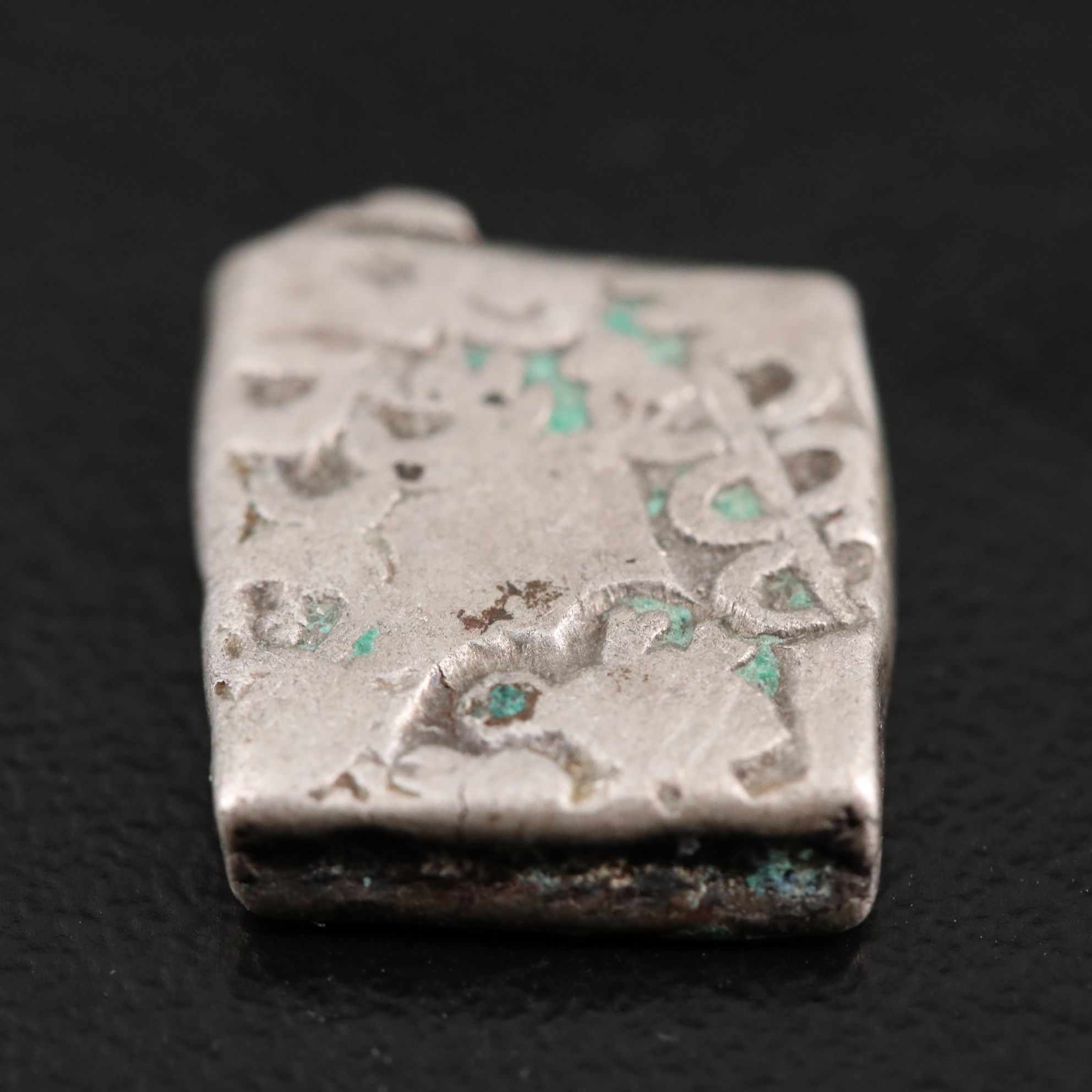 Ancient India Mauryan Empire AR Karpashana Coin, ca. 200 B.C.