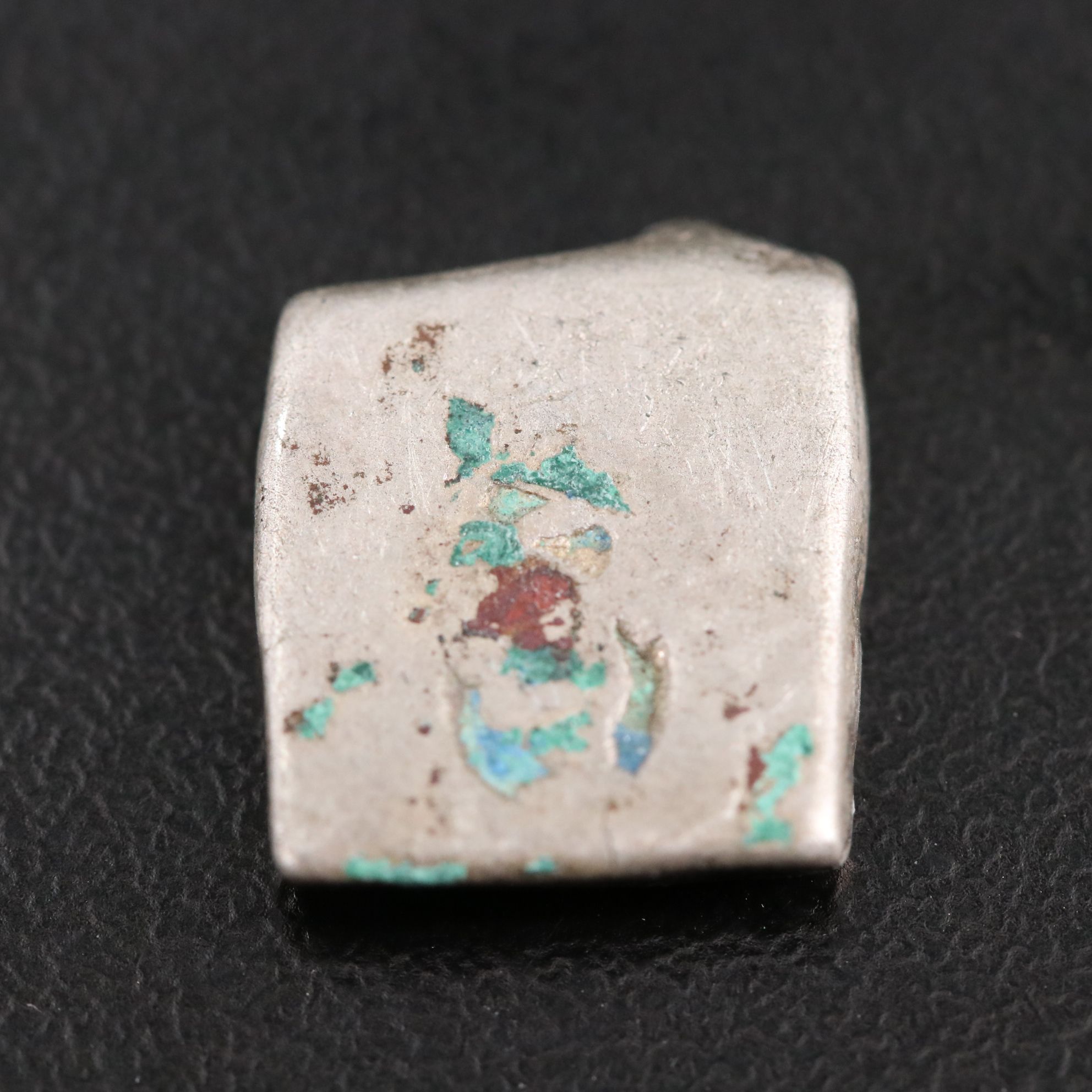 Ancient India Mauryan Empire AR Karpashana Coin, ca. 200 B.C.