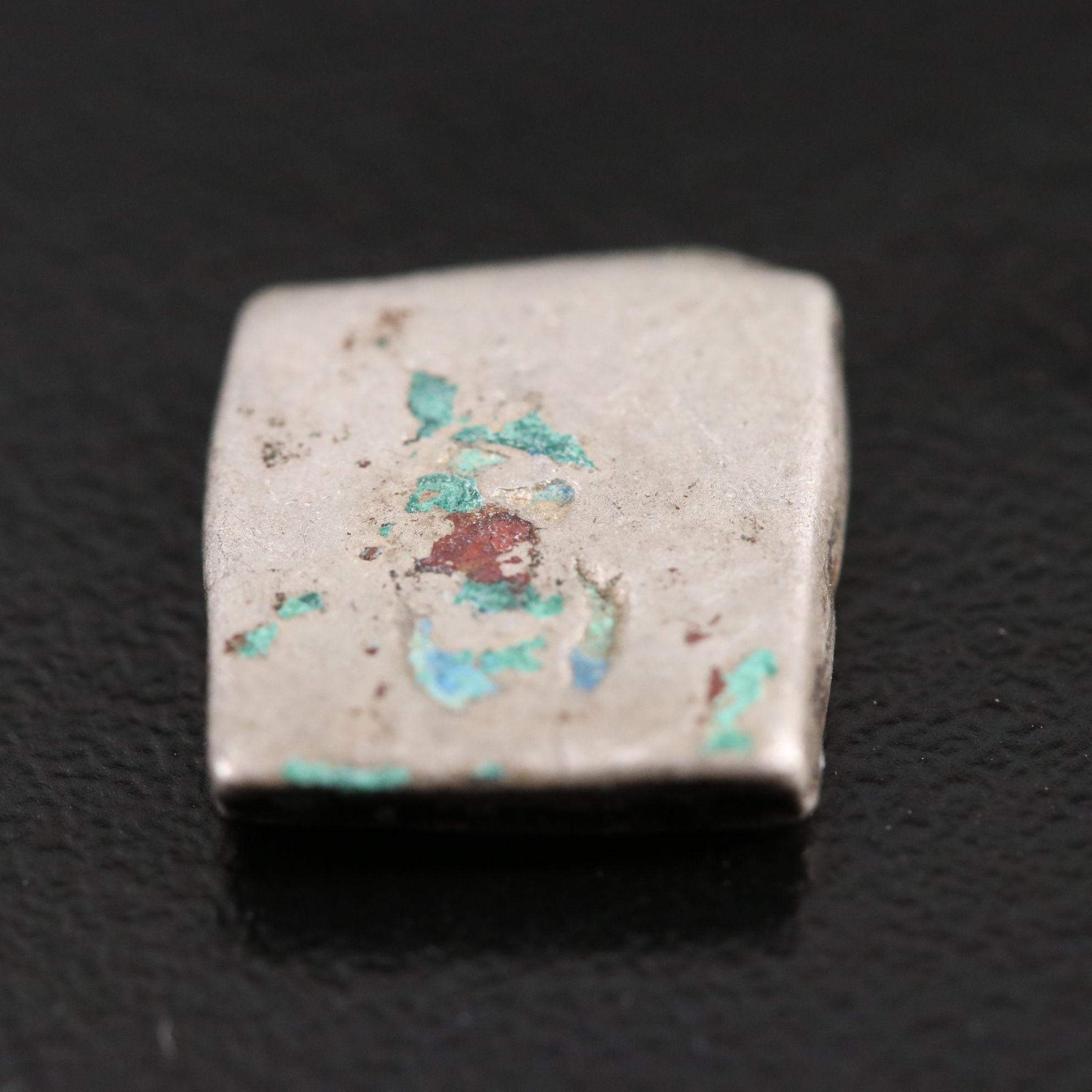 Ancient India Mauryan Empire AR Karpashana Coin, ca. 200 B.C.