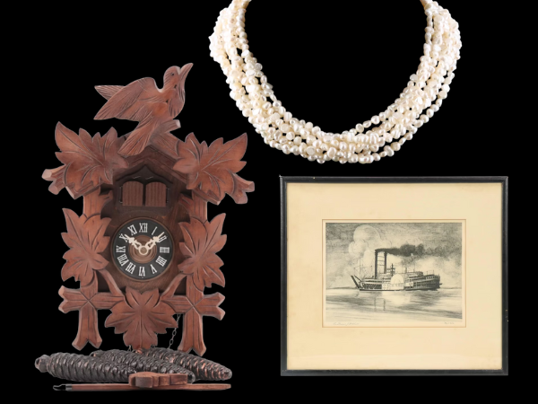 Traditional Art, Furniture, Jewelry & Décor