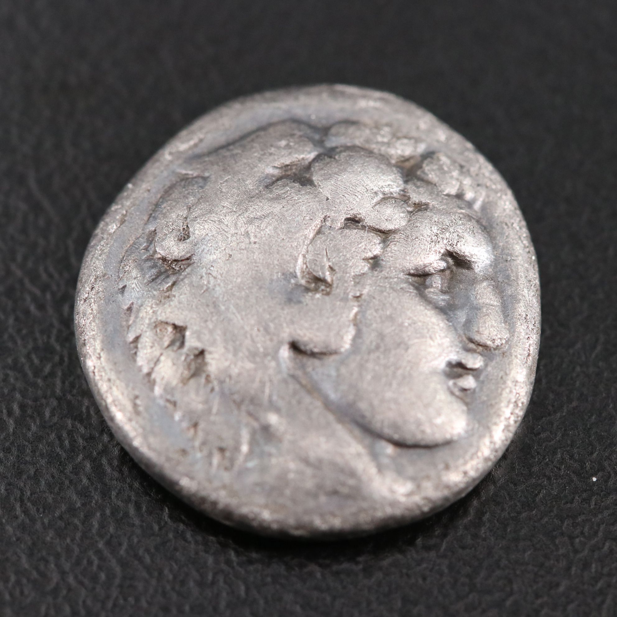 Ancient Greece, Macedonia AR Drachm Coin of Alexander III, ca. 330 B.C.