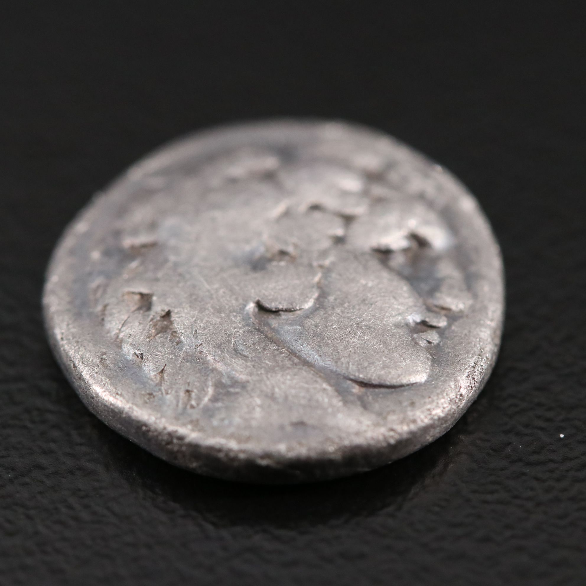 Ancient Greece, Macedonia AR Drachm Coin of Alexander III, ca. 330 B.C.