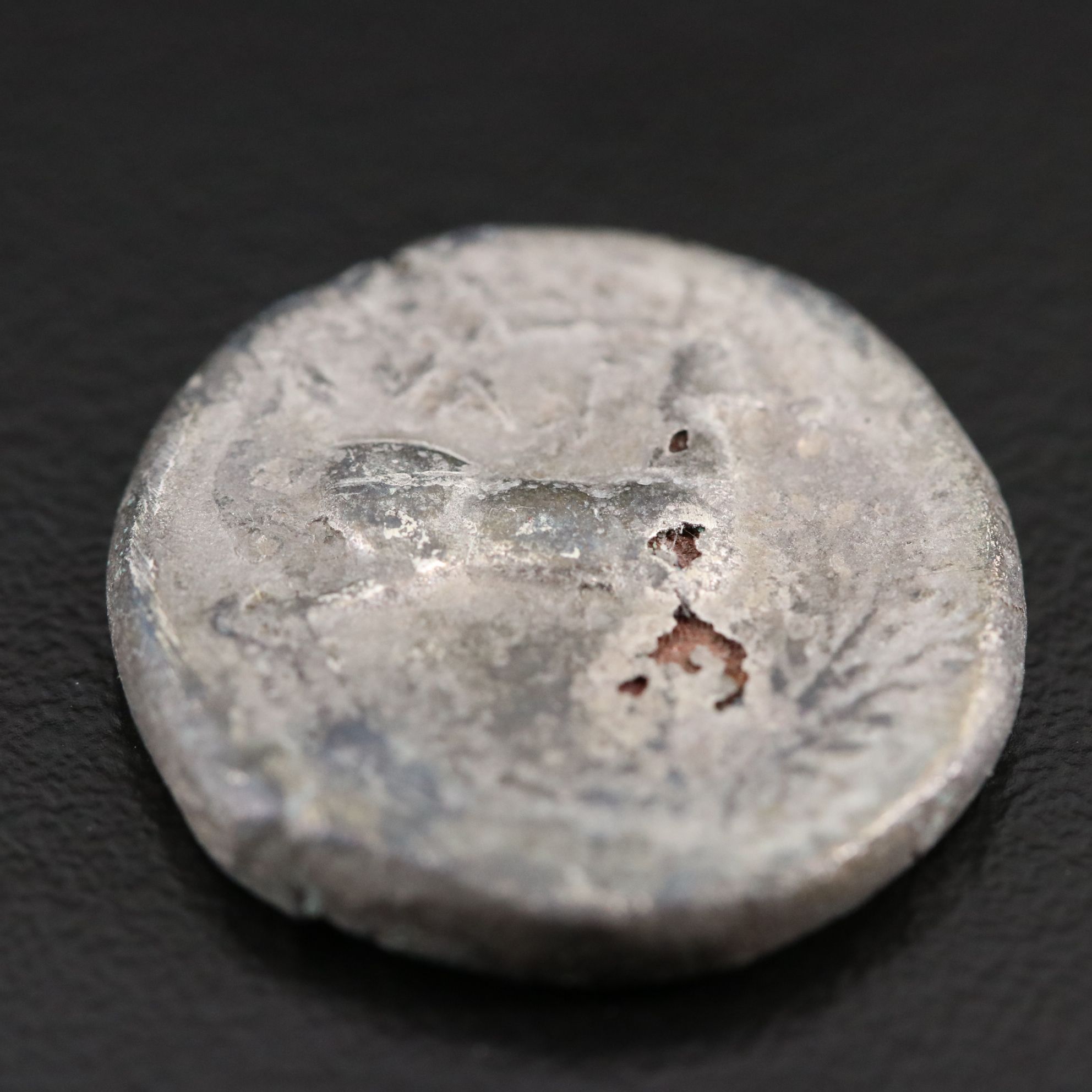 Ancient Kaulonia, Bruttium AR Fourrée Stater Coin, ca. 450 B.C.