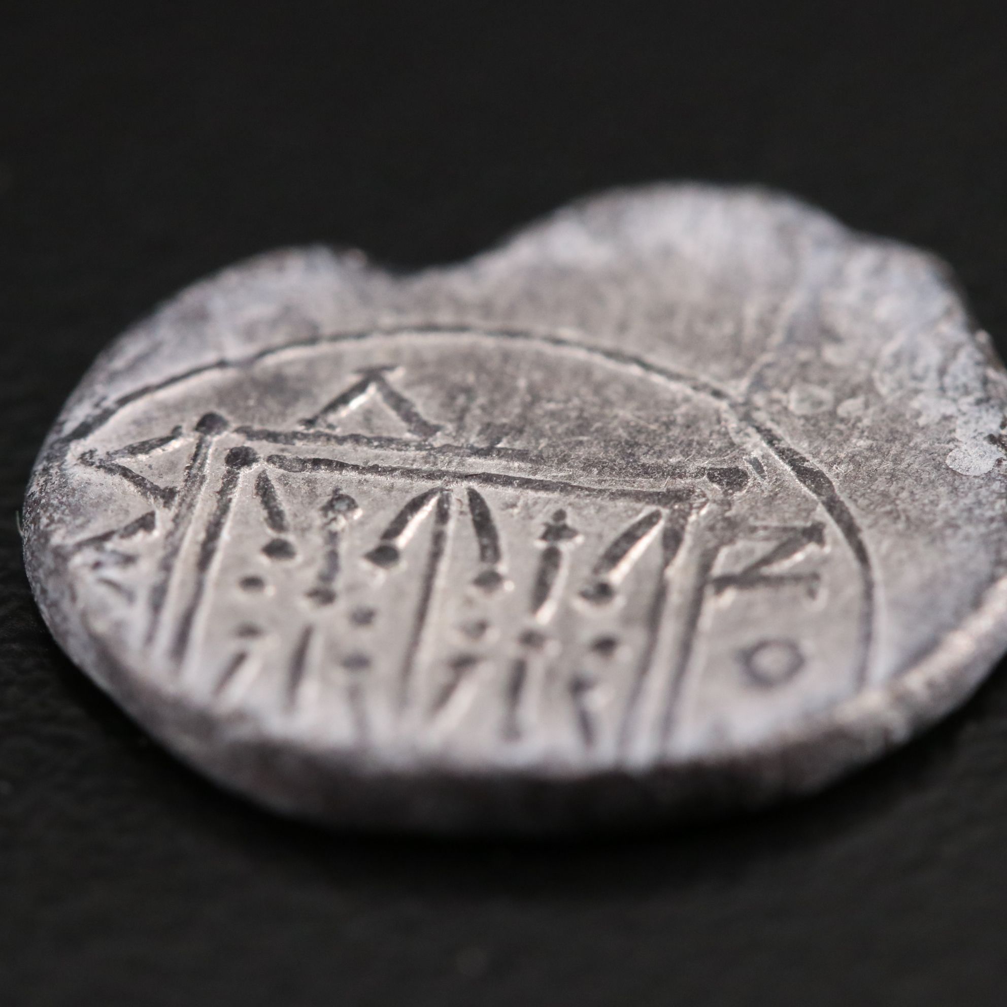 Ancient Illyria, Apollonia AR Drachm Coin, ca. 250 B.C.