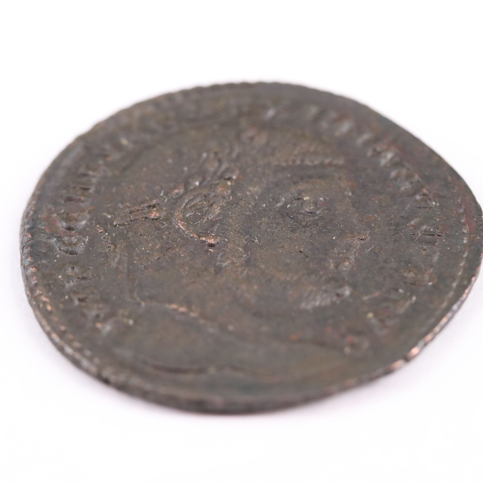 Ancient Roman Imperial Æ Follis Coin of Galerius, ca. 293 A.D.