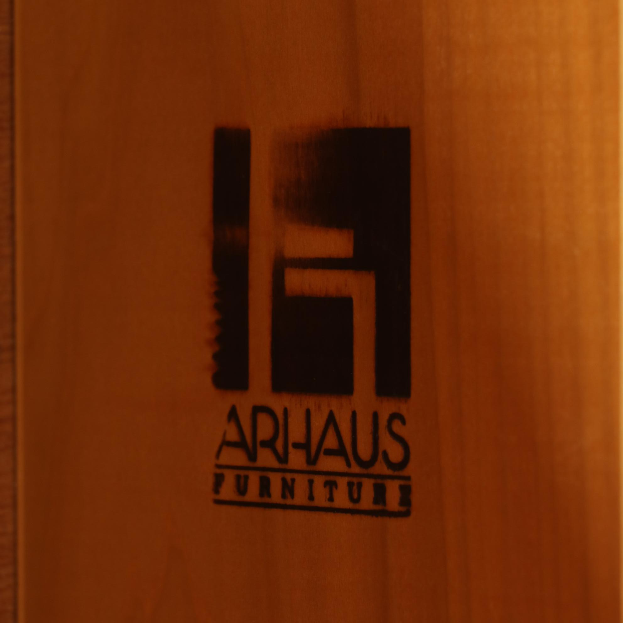 Arhaus Oak Armoire