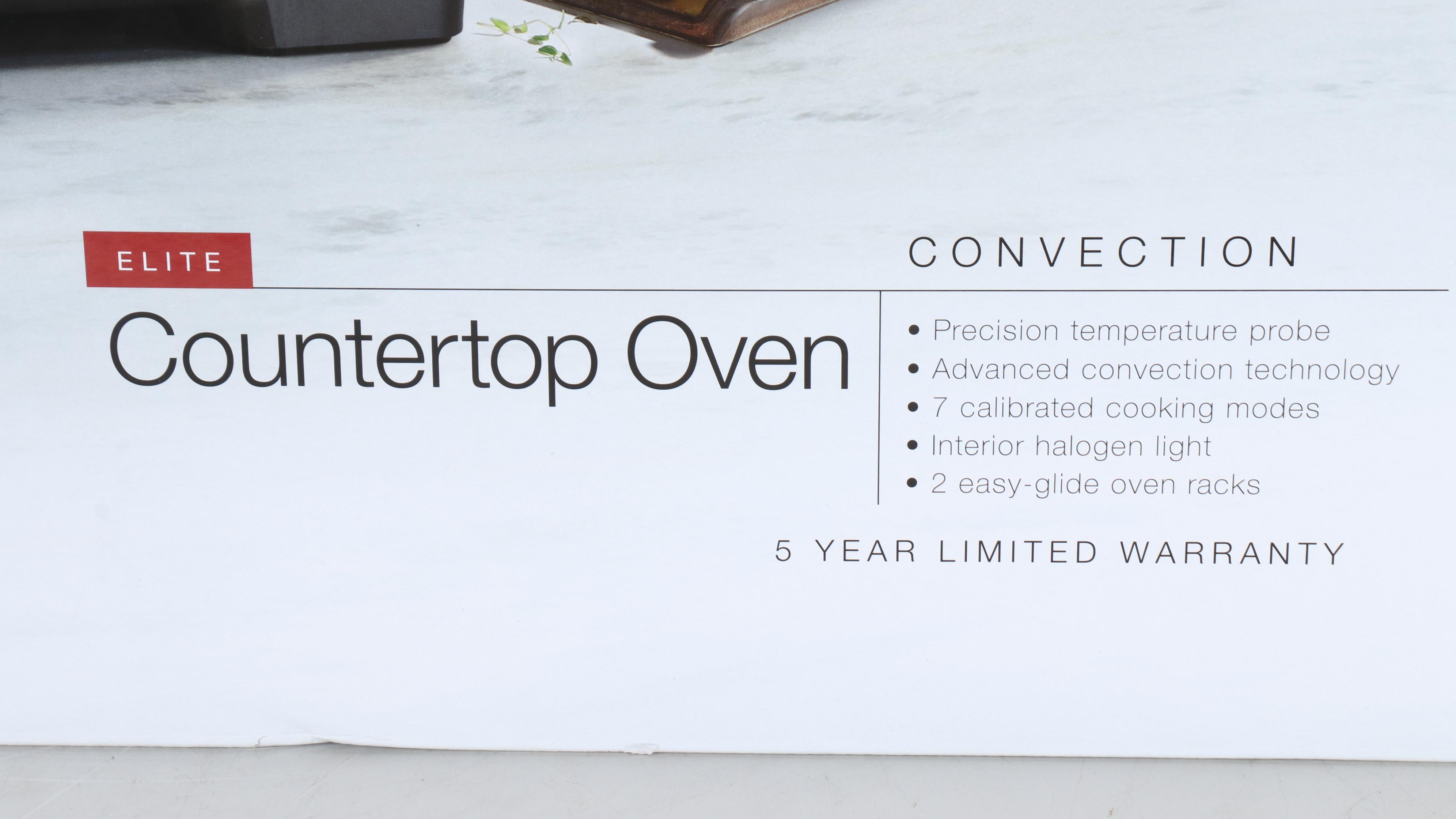 Wolf Gourmet Elite Countertop Convection Oven