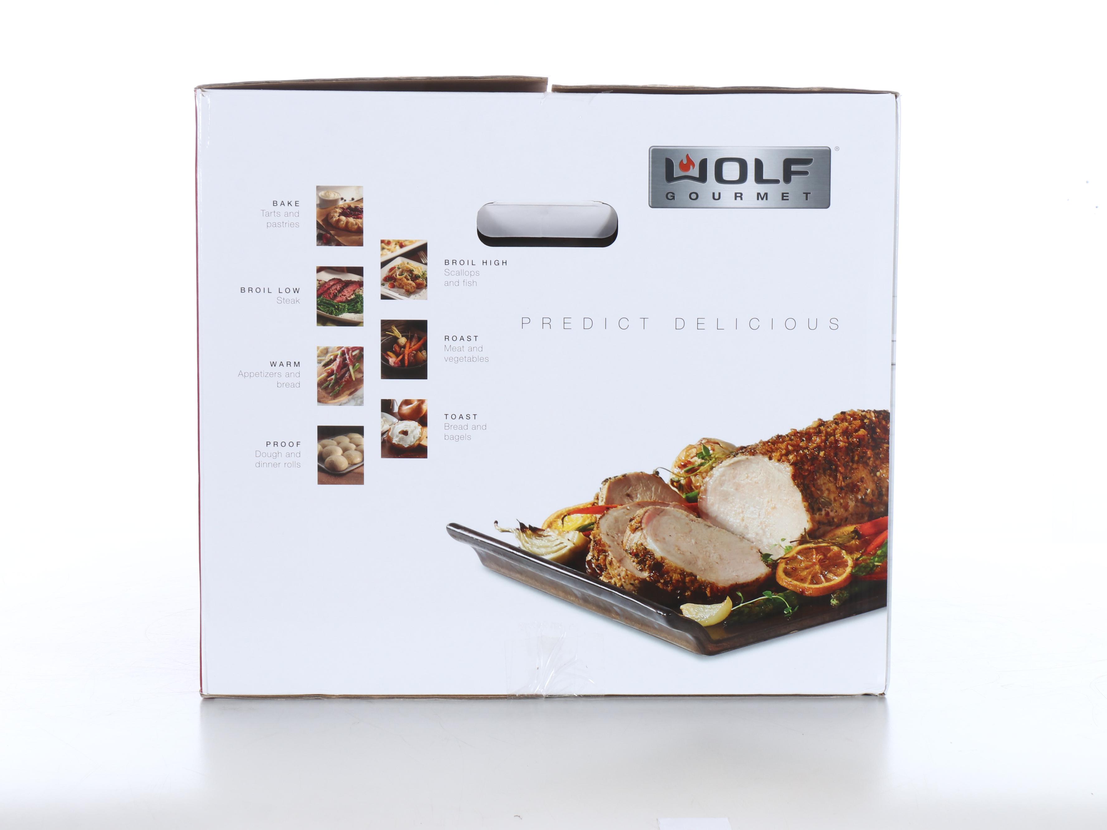 Wolf Gourmet Elite Countertop Convection Oven