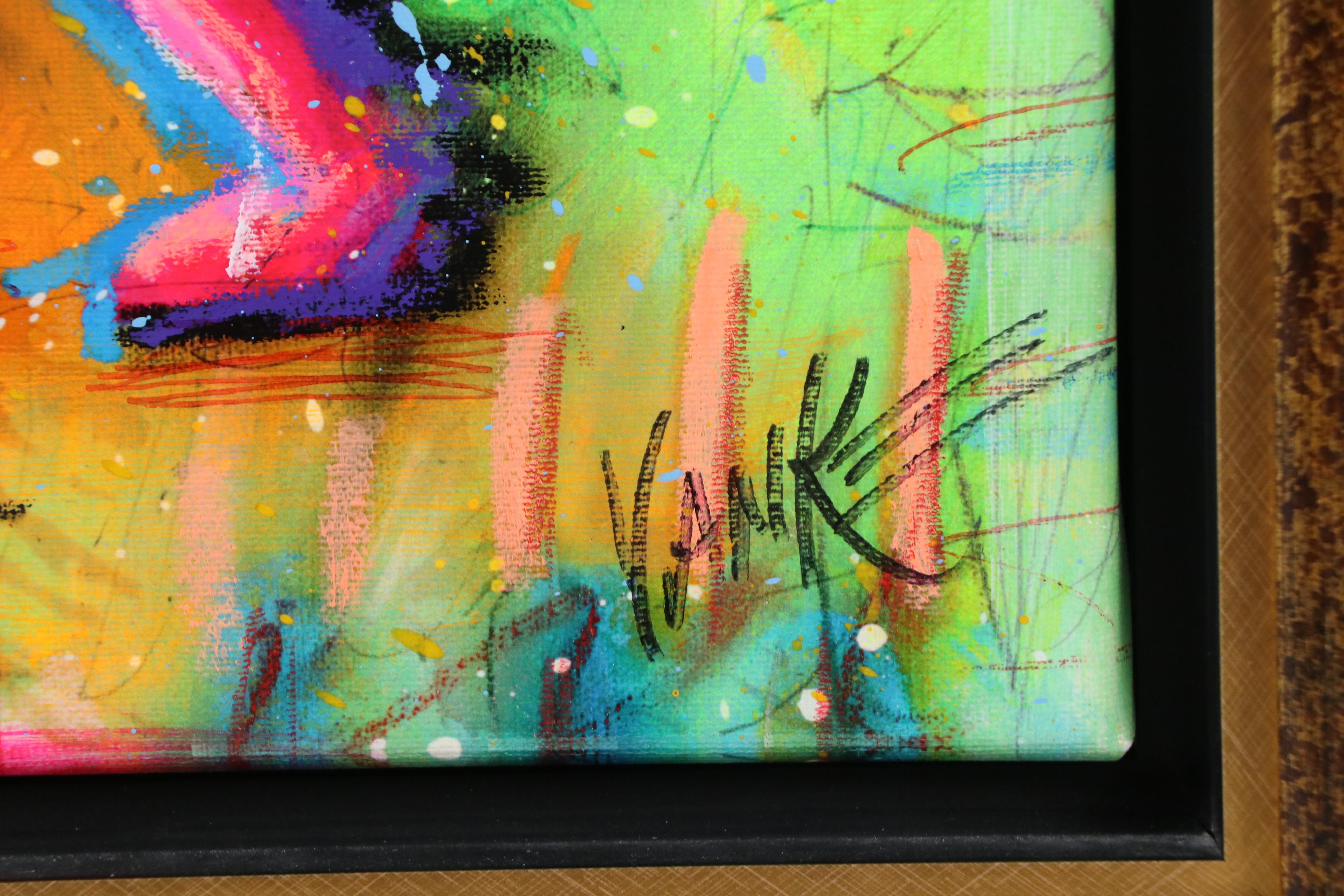 Tim Yanke Embellished Giclée "Kokopelli - 2012"