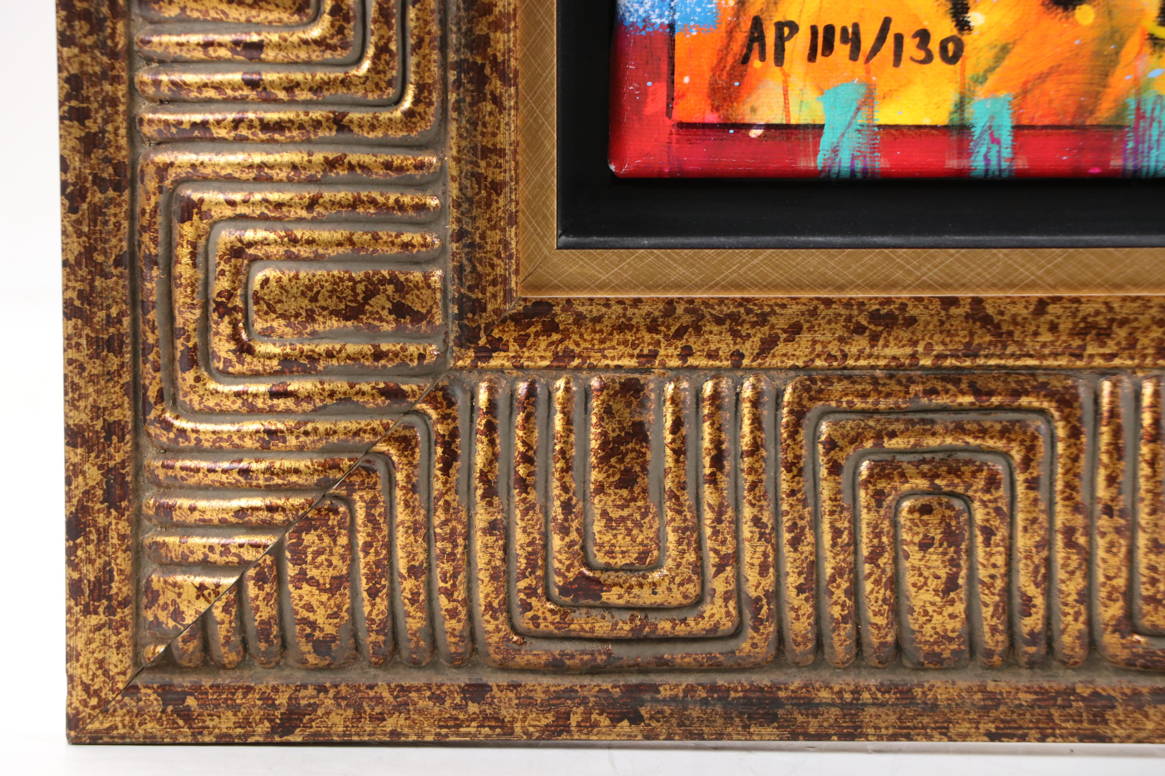 Tim Yanke Embellished Giclée "Kokopelli - 2012"