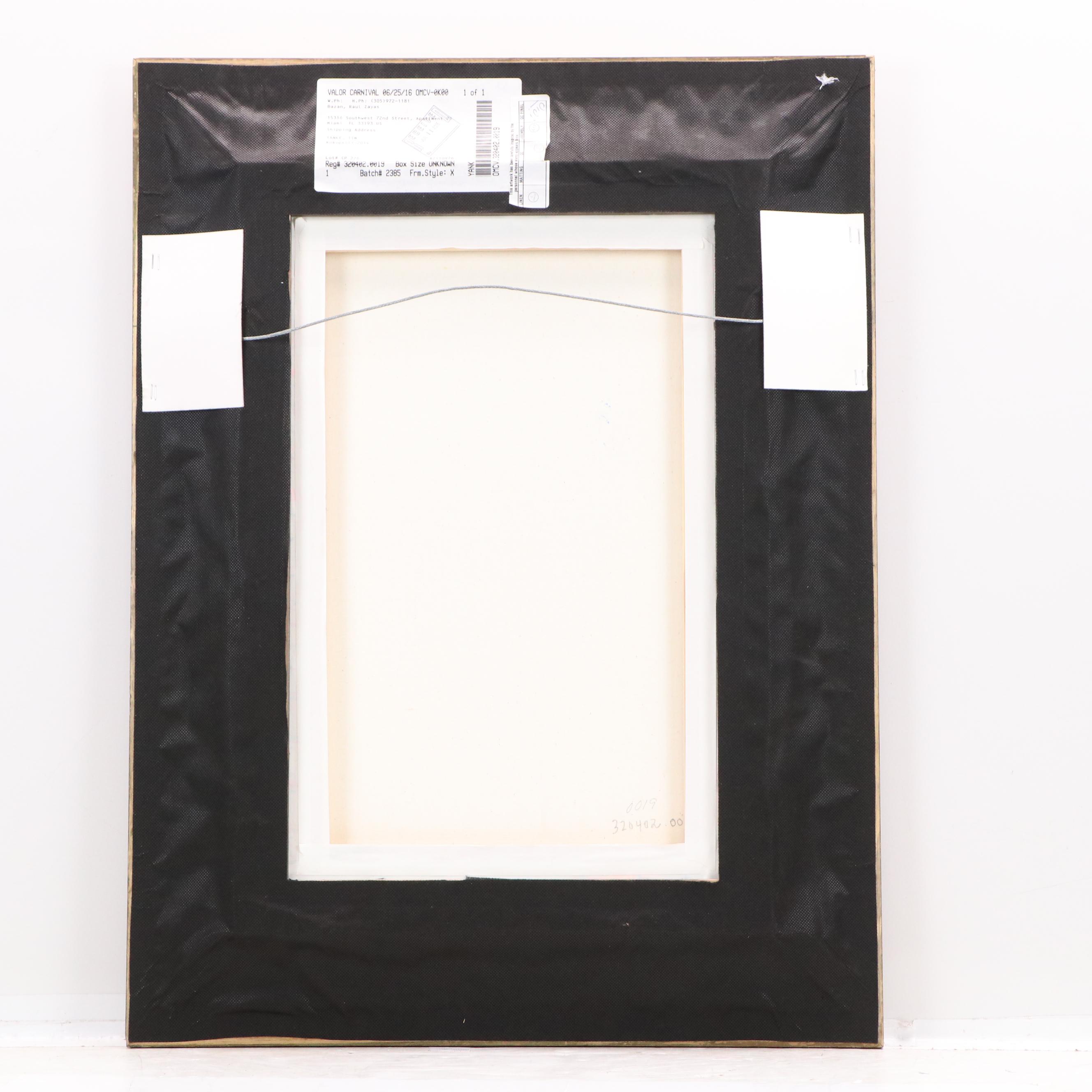 Tim Yanke Embellished Giclée "Kokopelli - 2012"