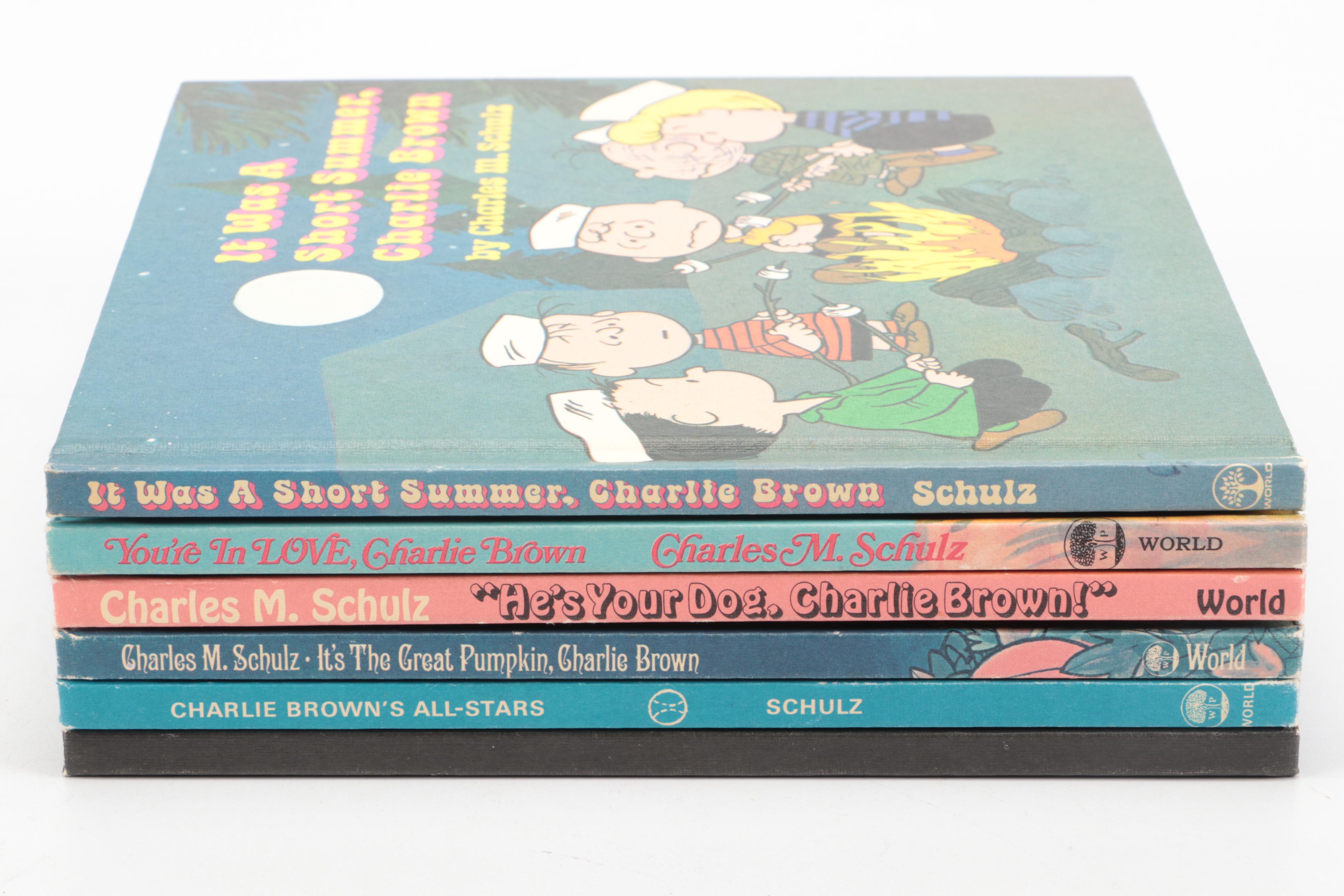 First Edition "With Love from Charlie Brown" Box Set by Charles M. Schulz