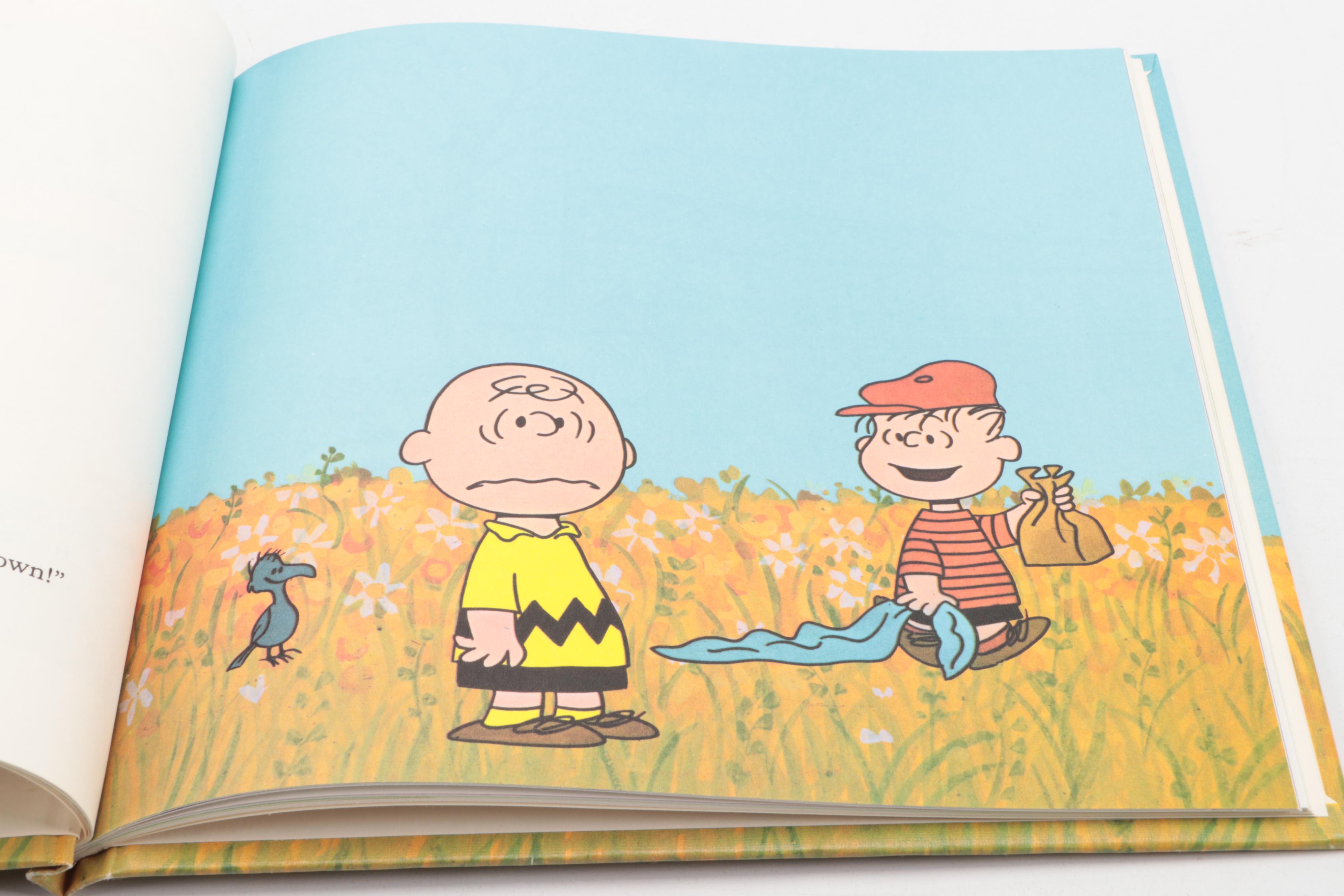 First Edition "With Love from Charlie Brown" Box Set by Charles M. Schulz