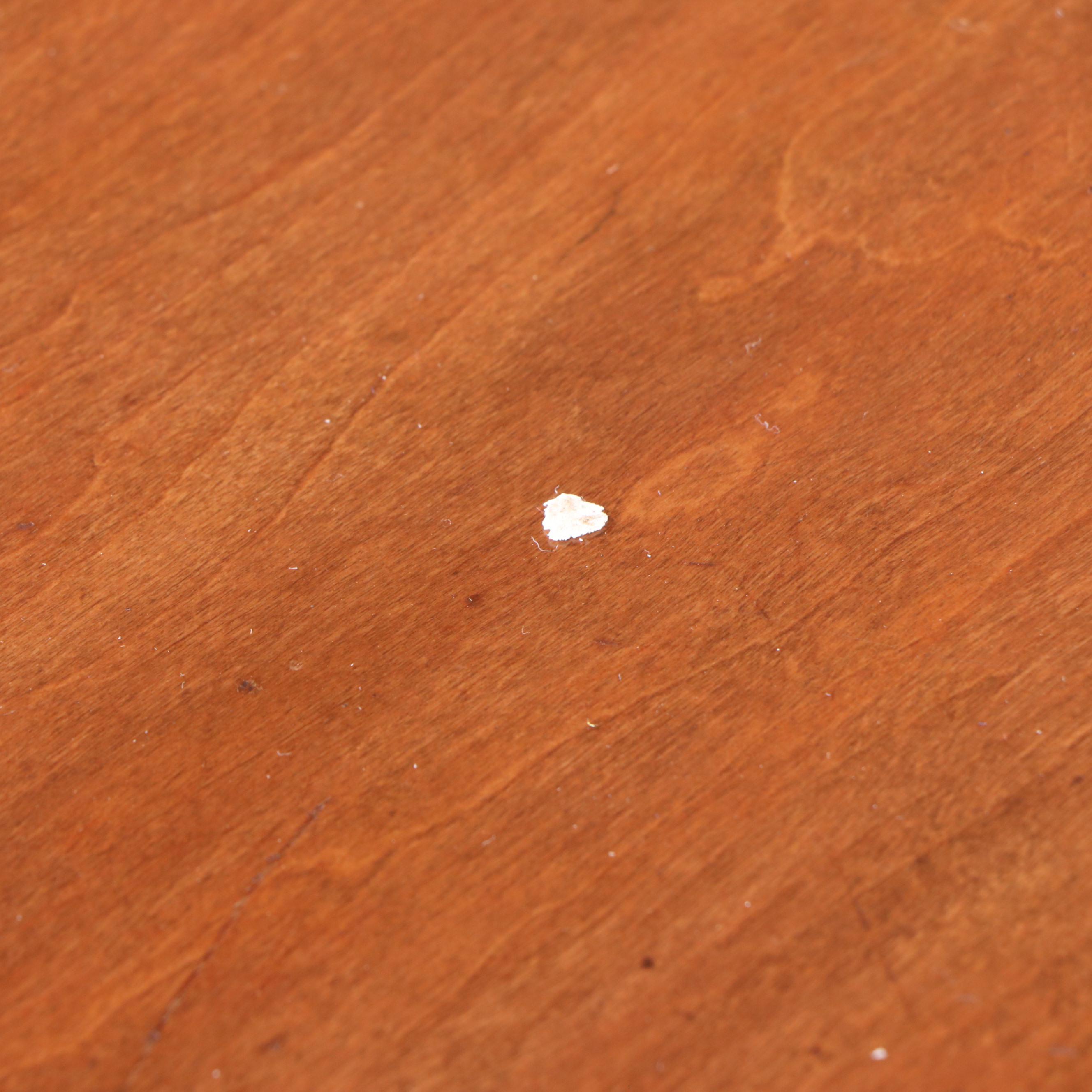 Federal Style Dining Table with Eleven Caned Seat Side Chairs