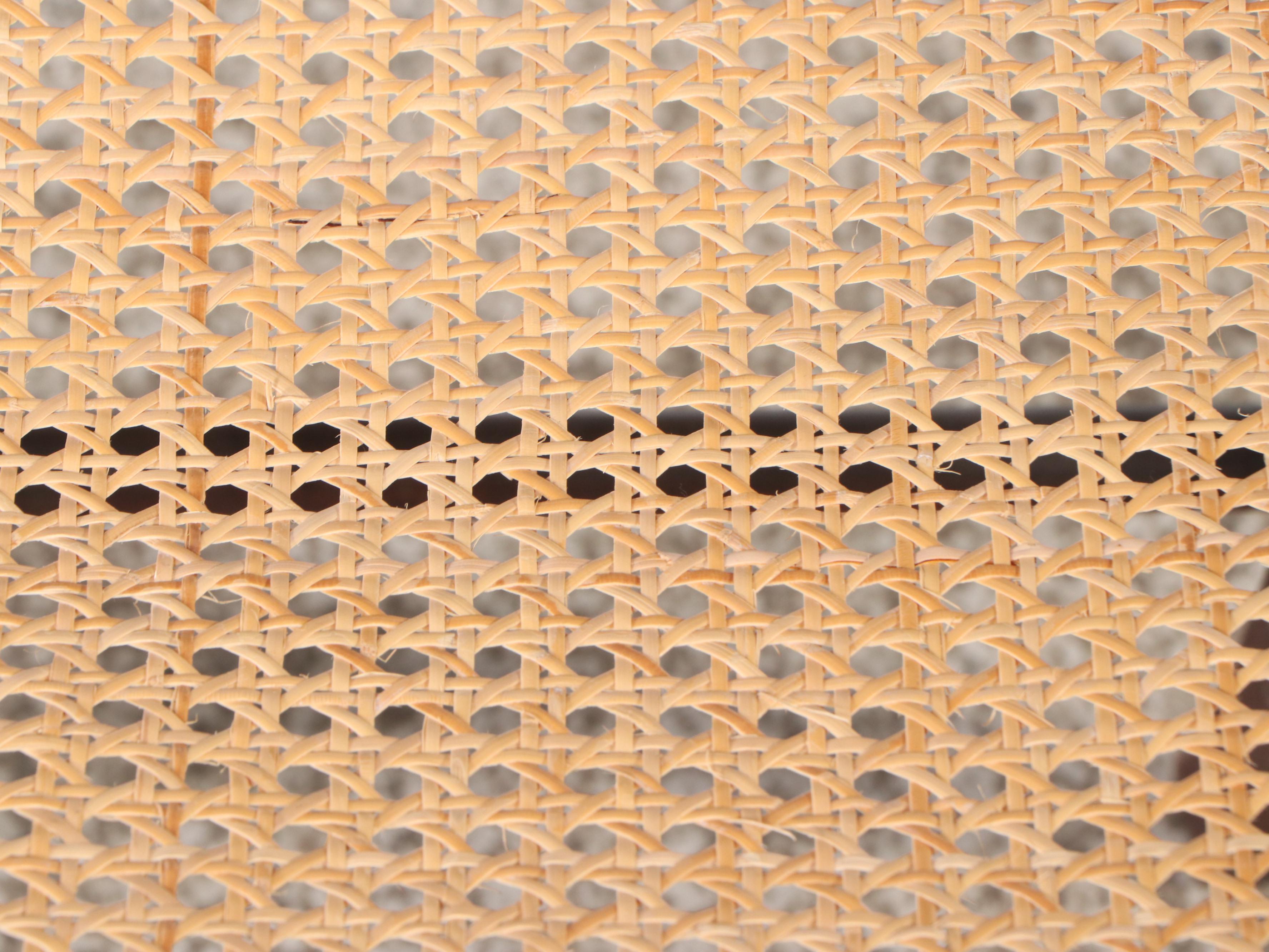 Federal Style Dining Table with Eleven Caned Seat Side Chairs