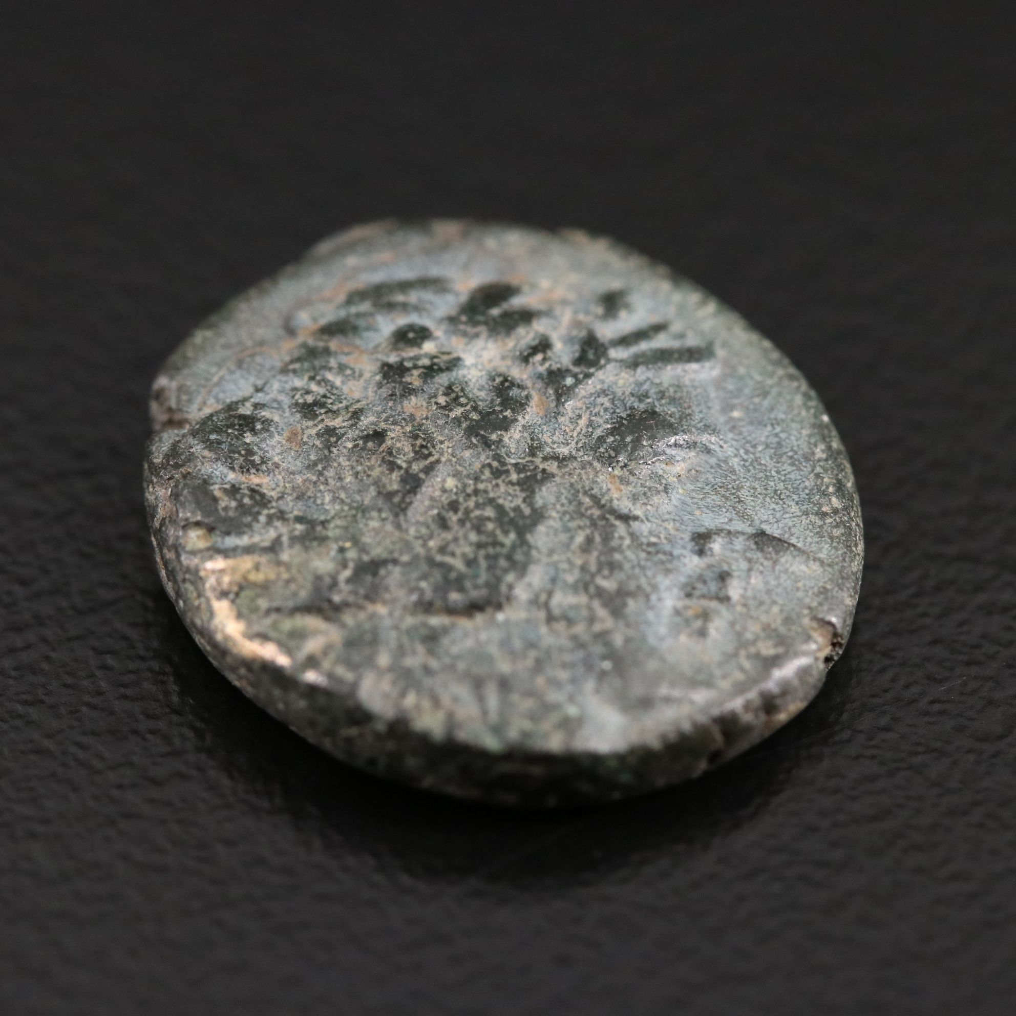 Ancient Aegae, Aeolis Æ18 Coin, ca. 100 B.C.