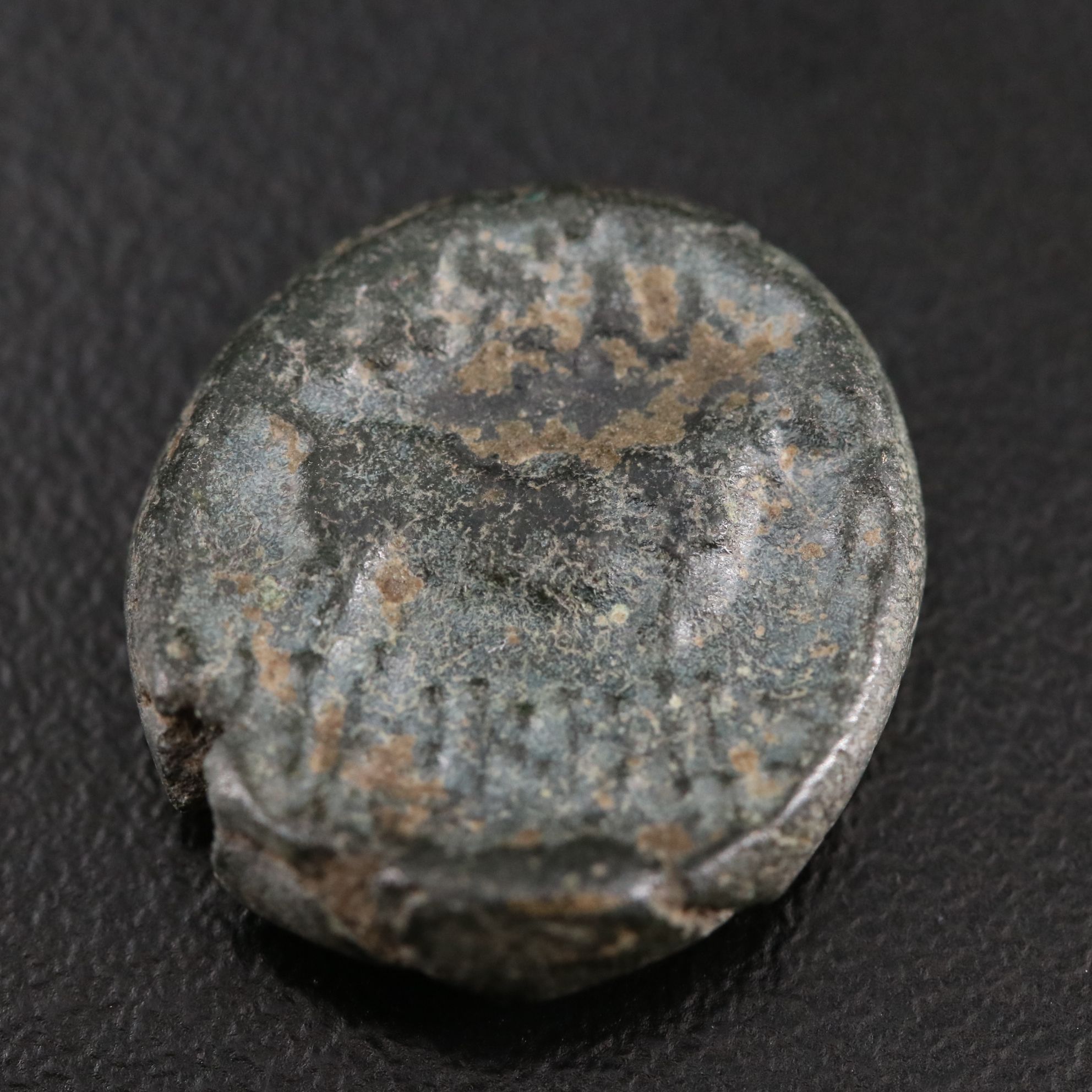 Ancient Aegae, Aeolis Æ18 Coin, ca. 100 B.C.