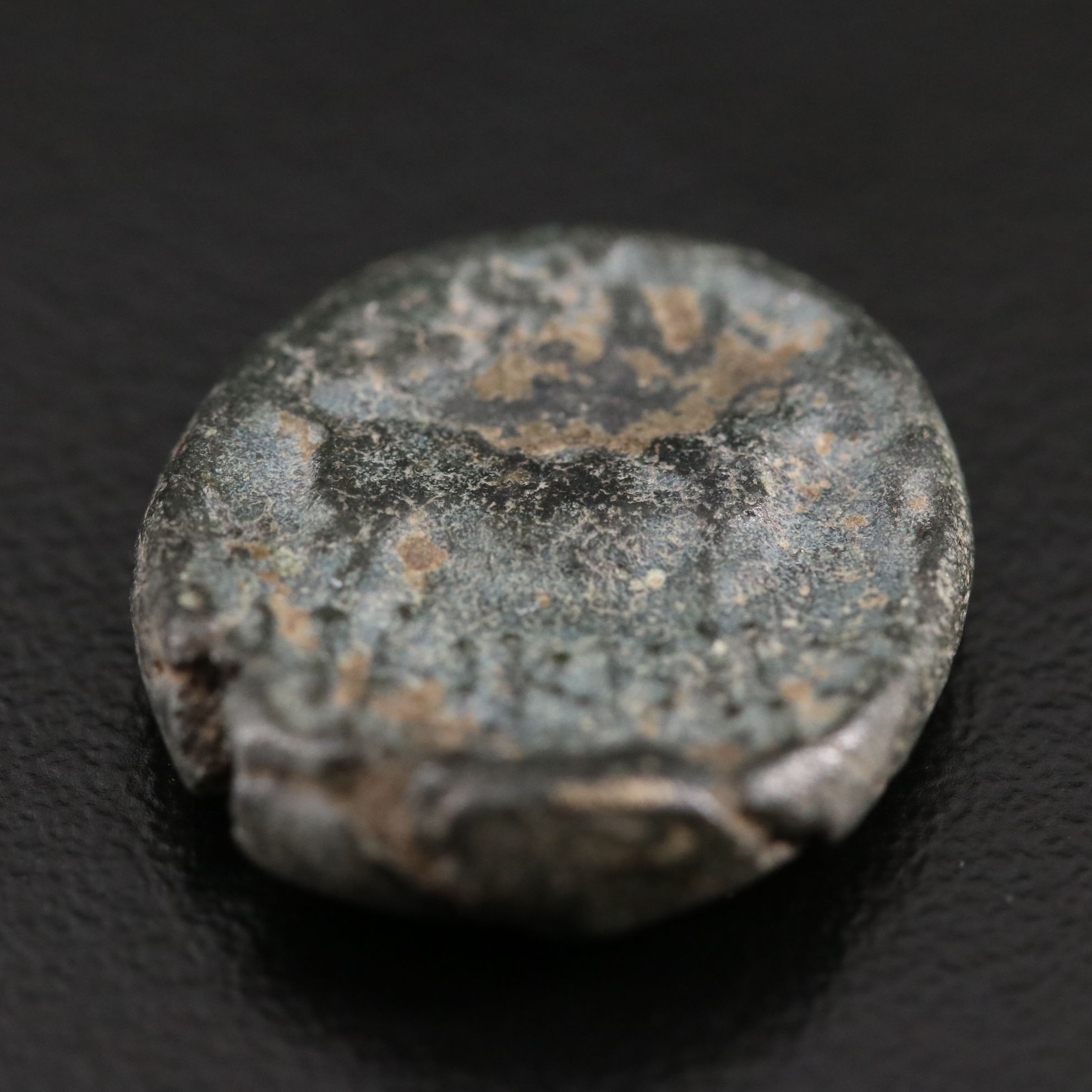 Ancient Aegae, Aeolis Æ18 Coin, ca. 100 B.C.
