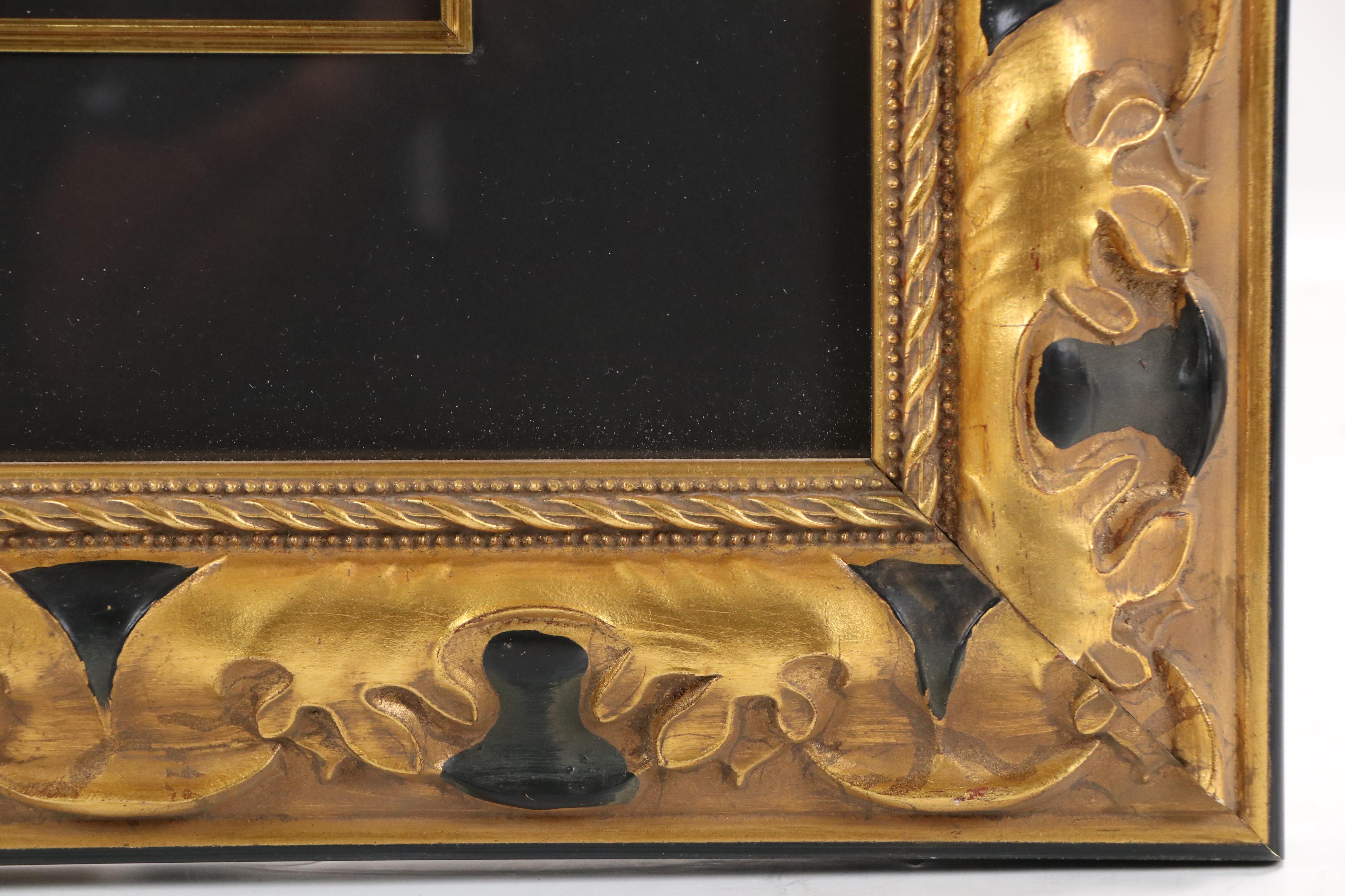 Anatole Krasnyansky Serigraph "Trumpeter's Toast"