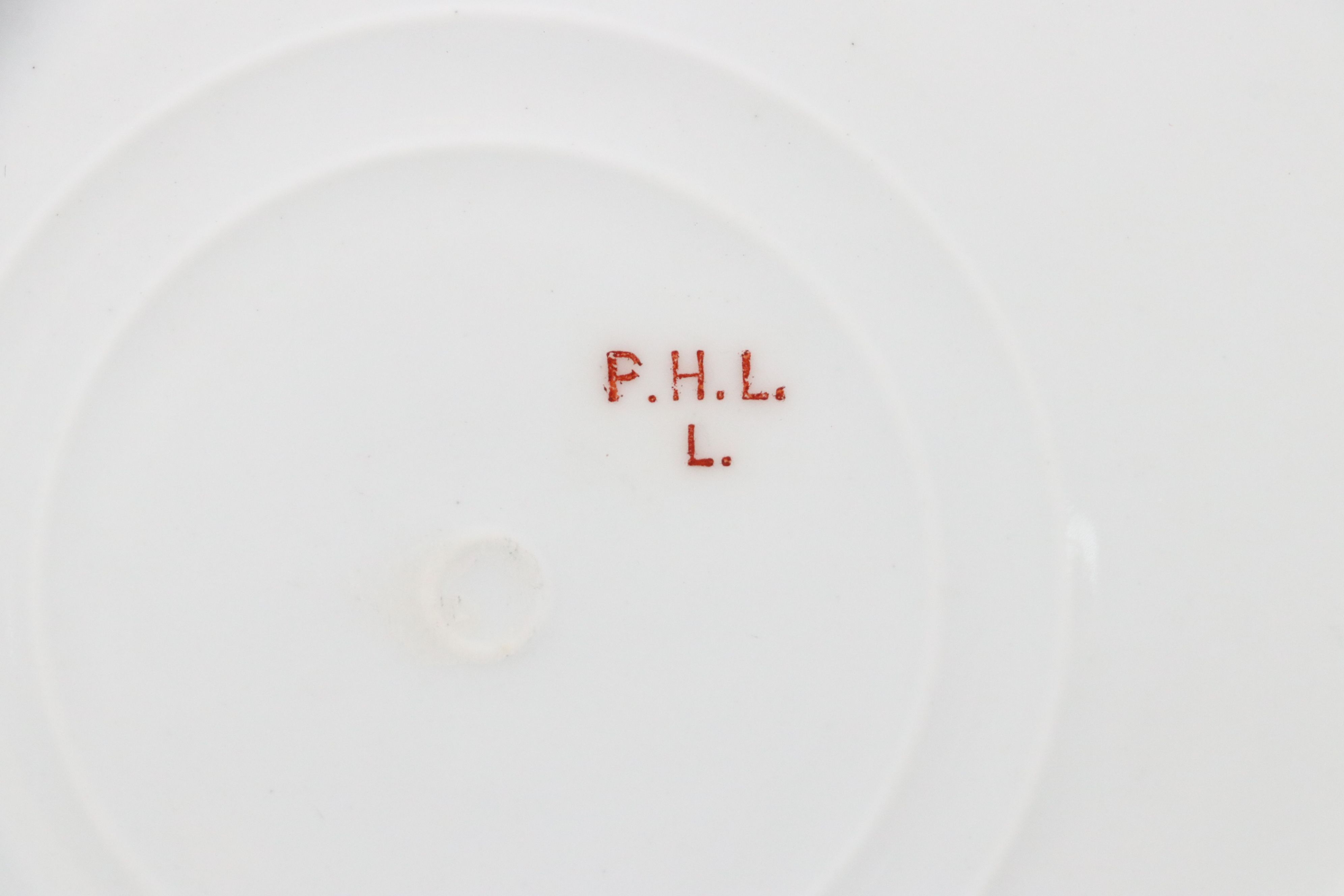 Black and White Floral with Gold Gilt Porcelain Dinnerware