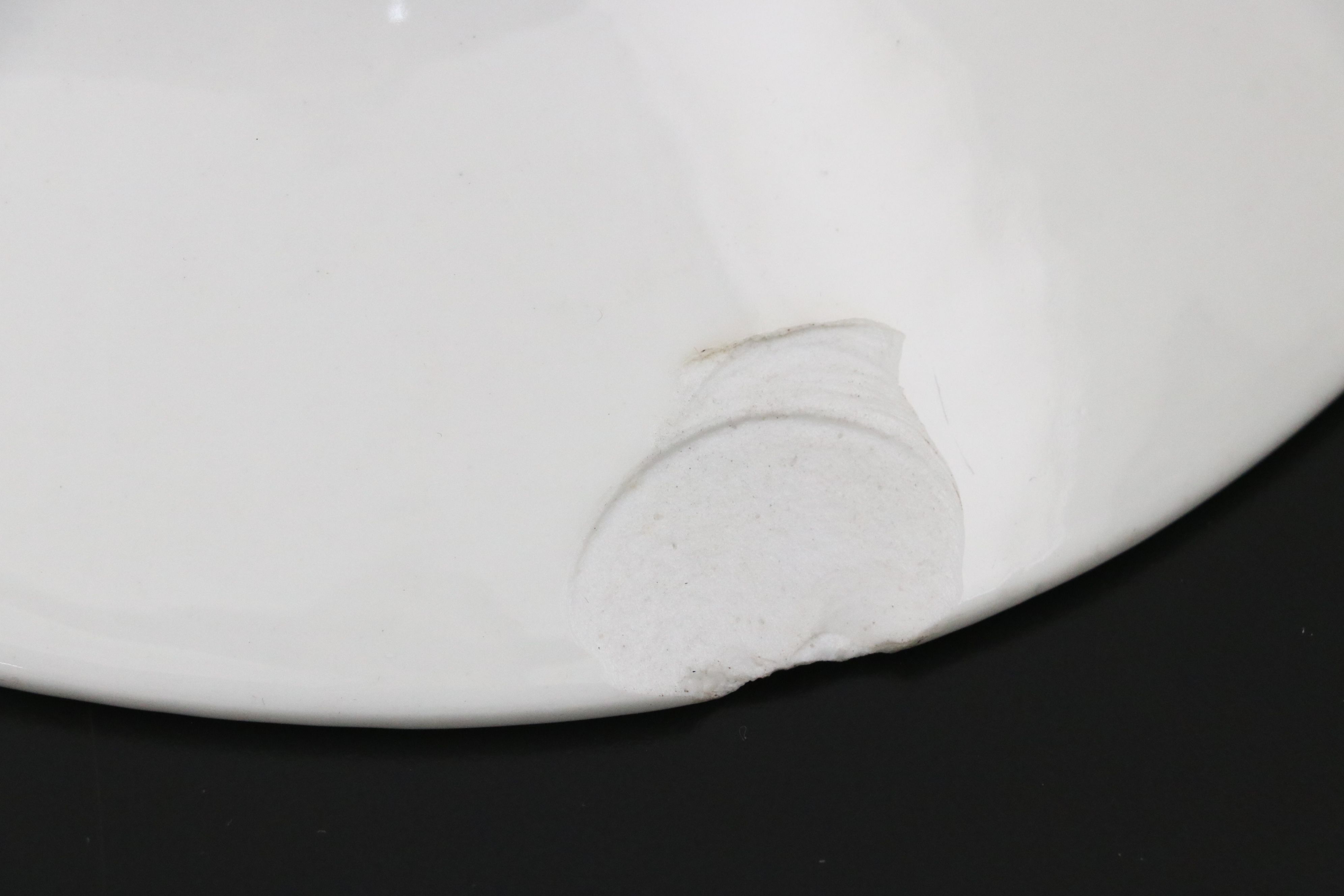 Black and White Floral with Gold Gilt Porcelain Dinnerware