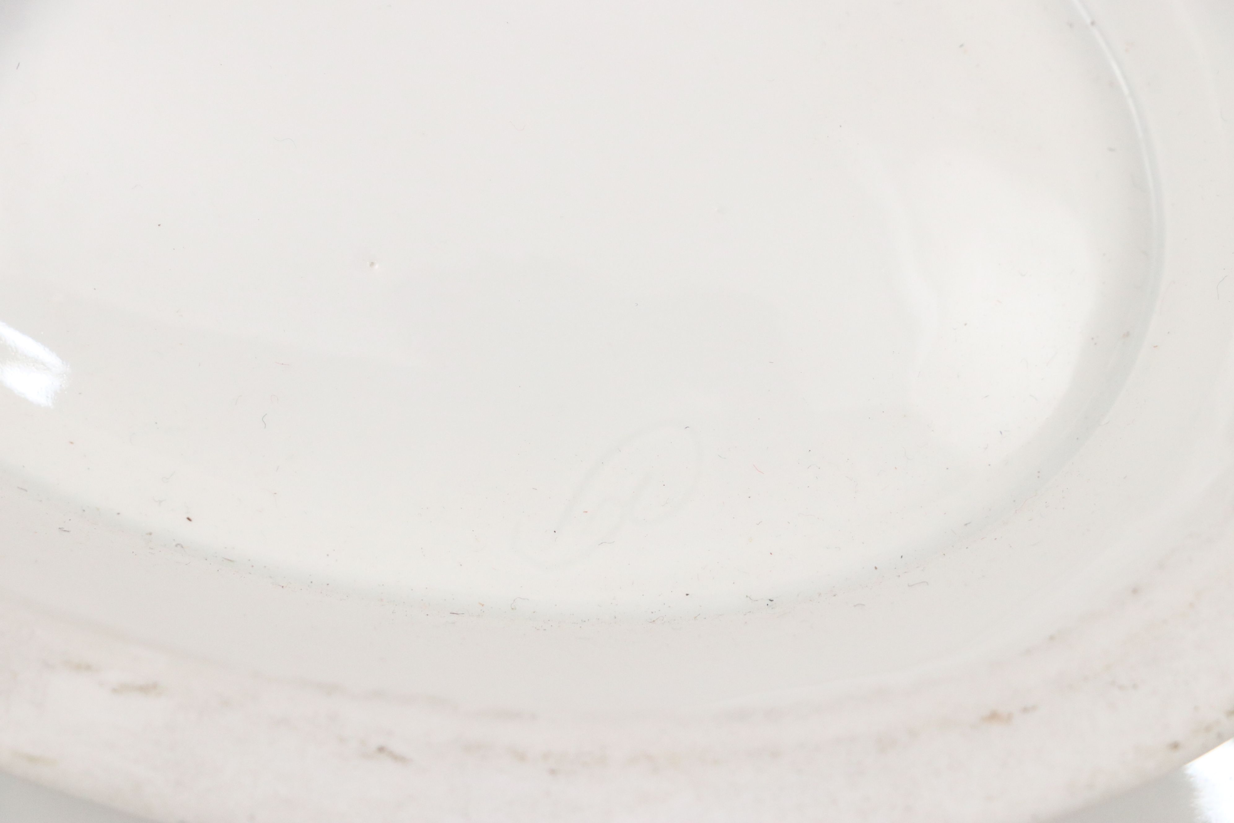 Black and White Floral with Gold Gilt Porcelain Dinnerware