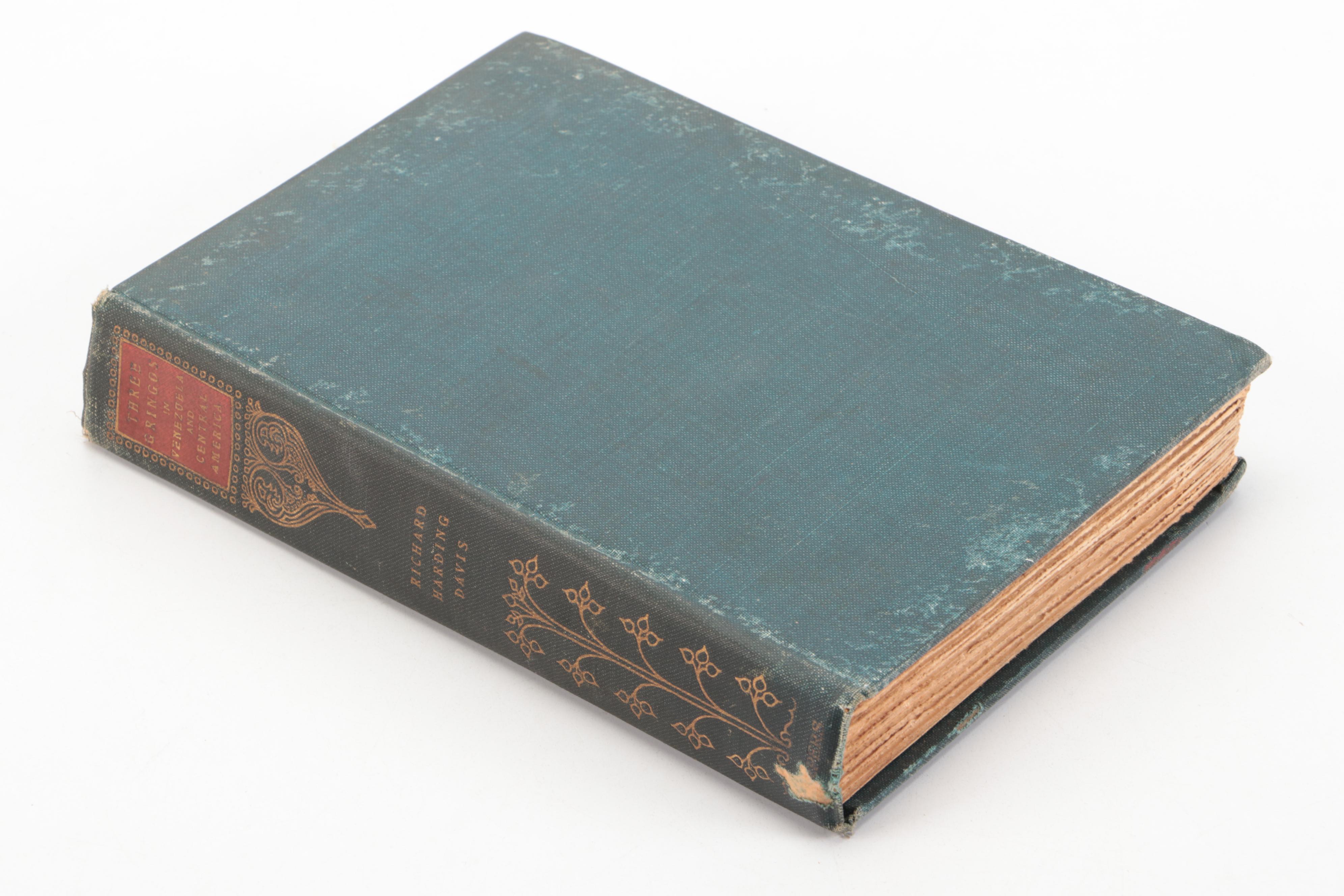 "The Works of Richard Harding Davis" Six-Volume Set, Early 20th Century