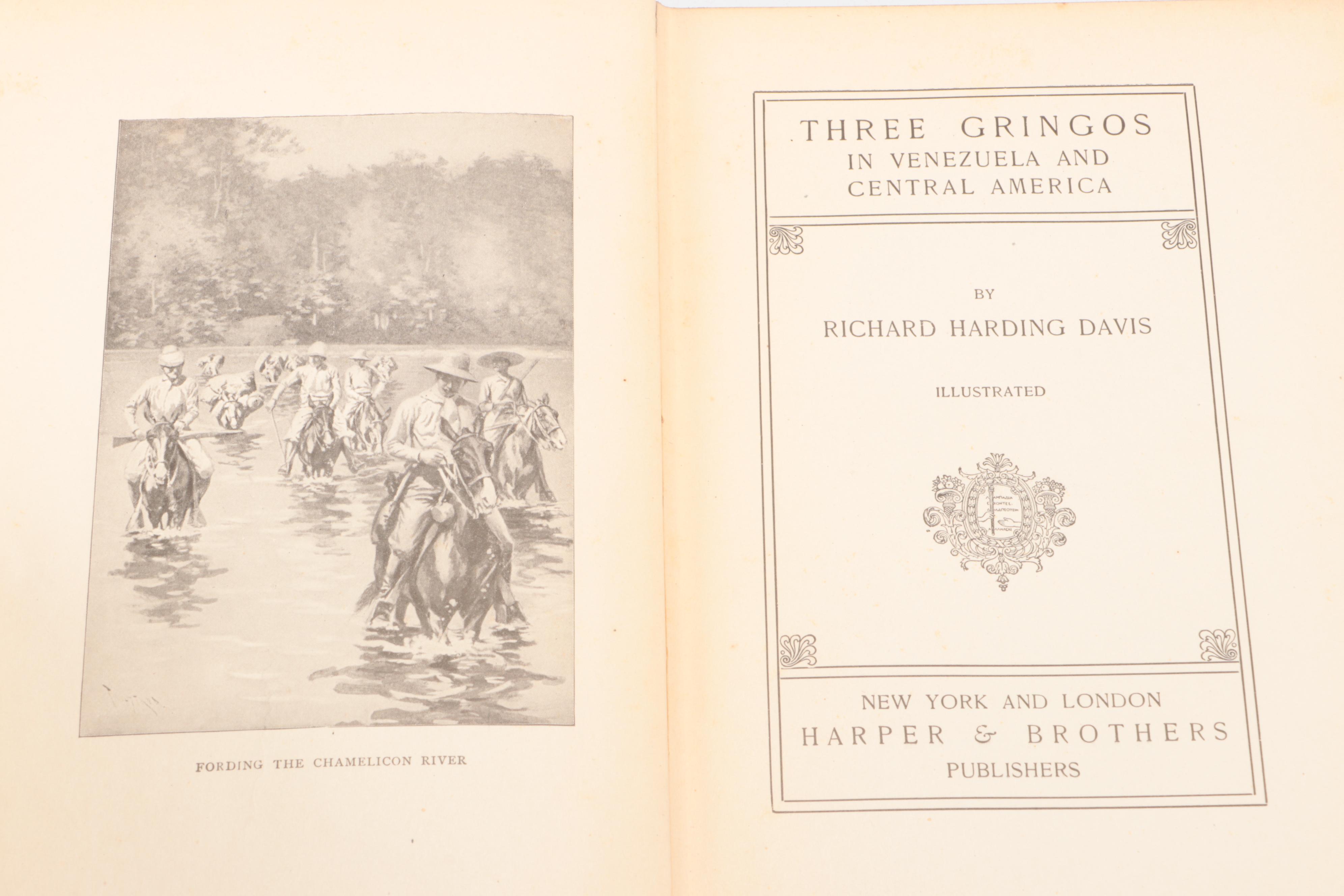 "The Works of Richard Harding Davis" Six-Volume Set, Early 20th Century