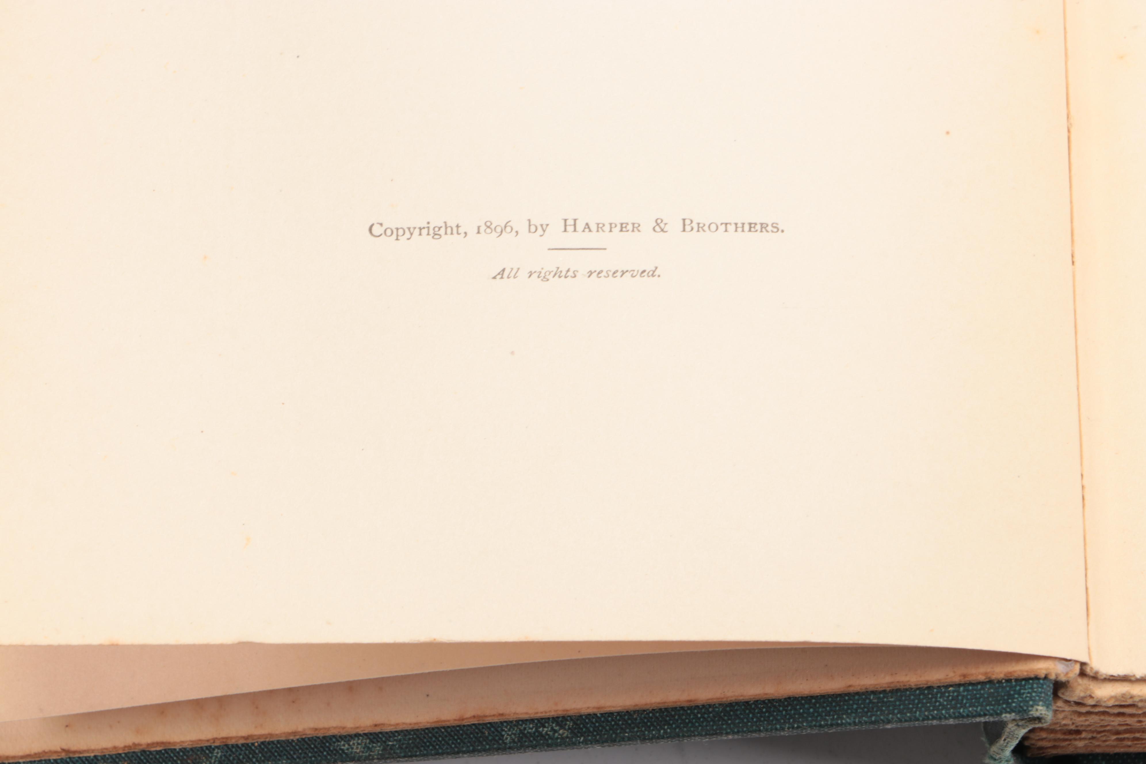"The Works of Richard Harding Davis" Six-Volume Set, Early 20th Century