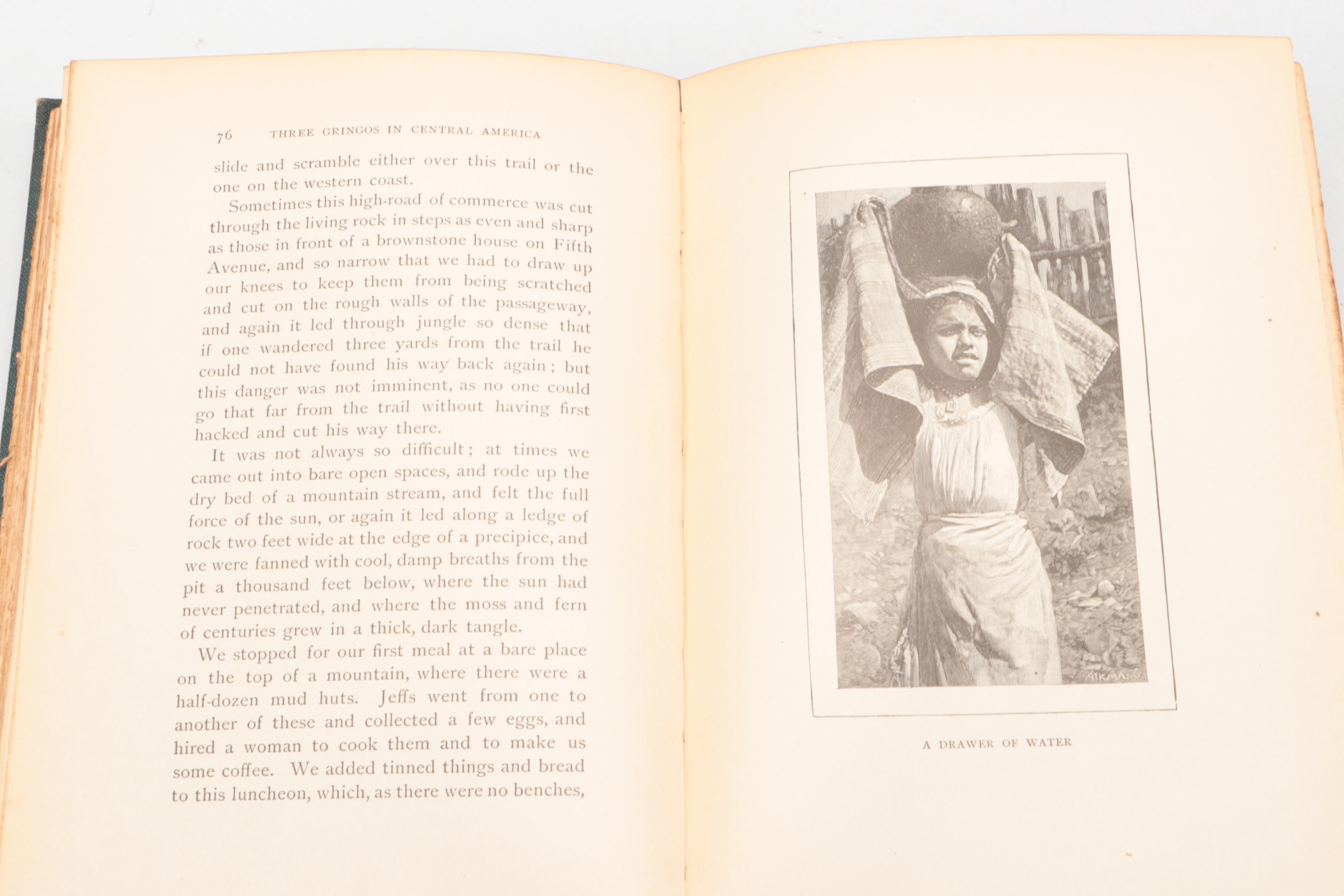 "The Works of Richard Harding Davis" Six-Volume Set, Early 20th Century