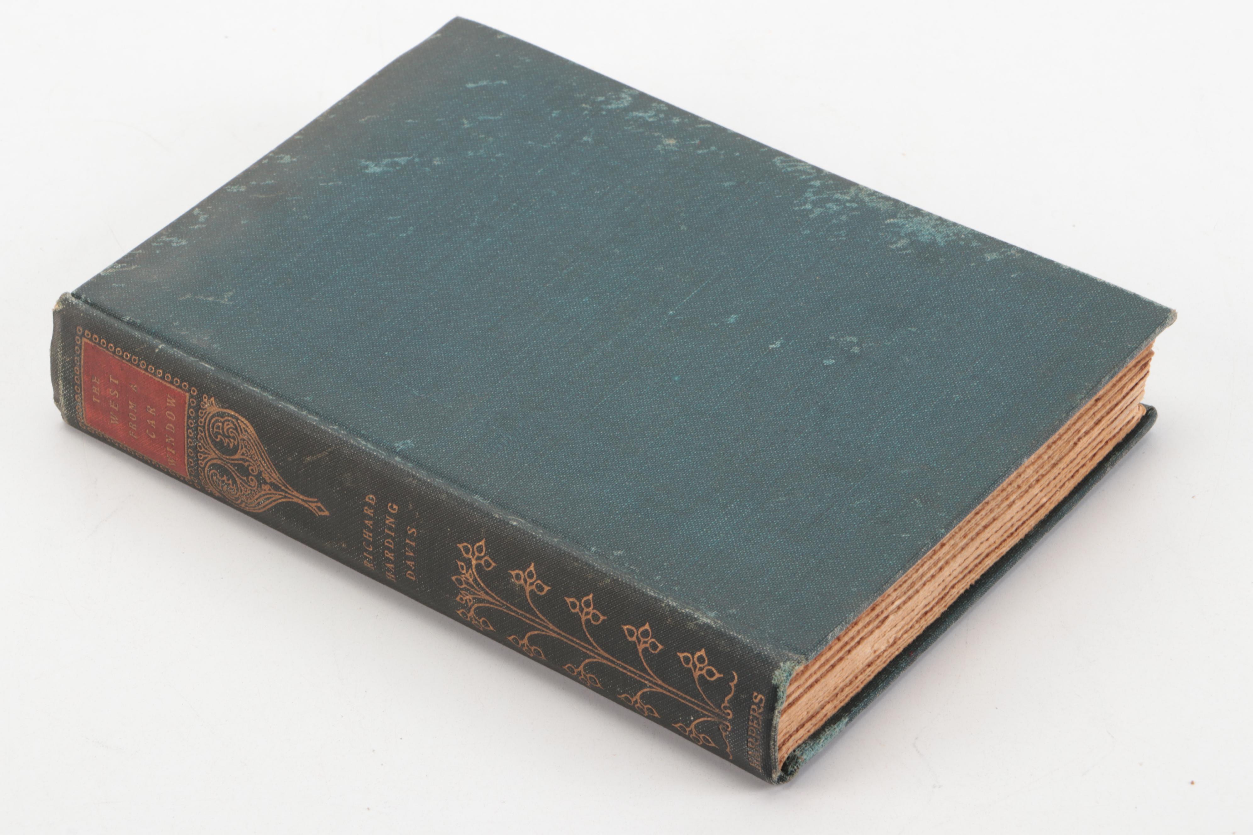 "The Works of Richard Harding Davis" Six-Volume Set, Early 20th Century