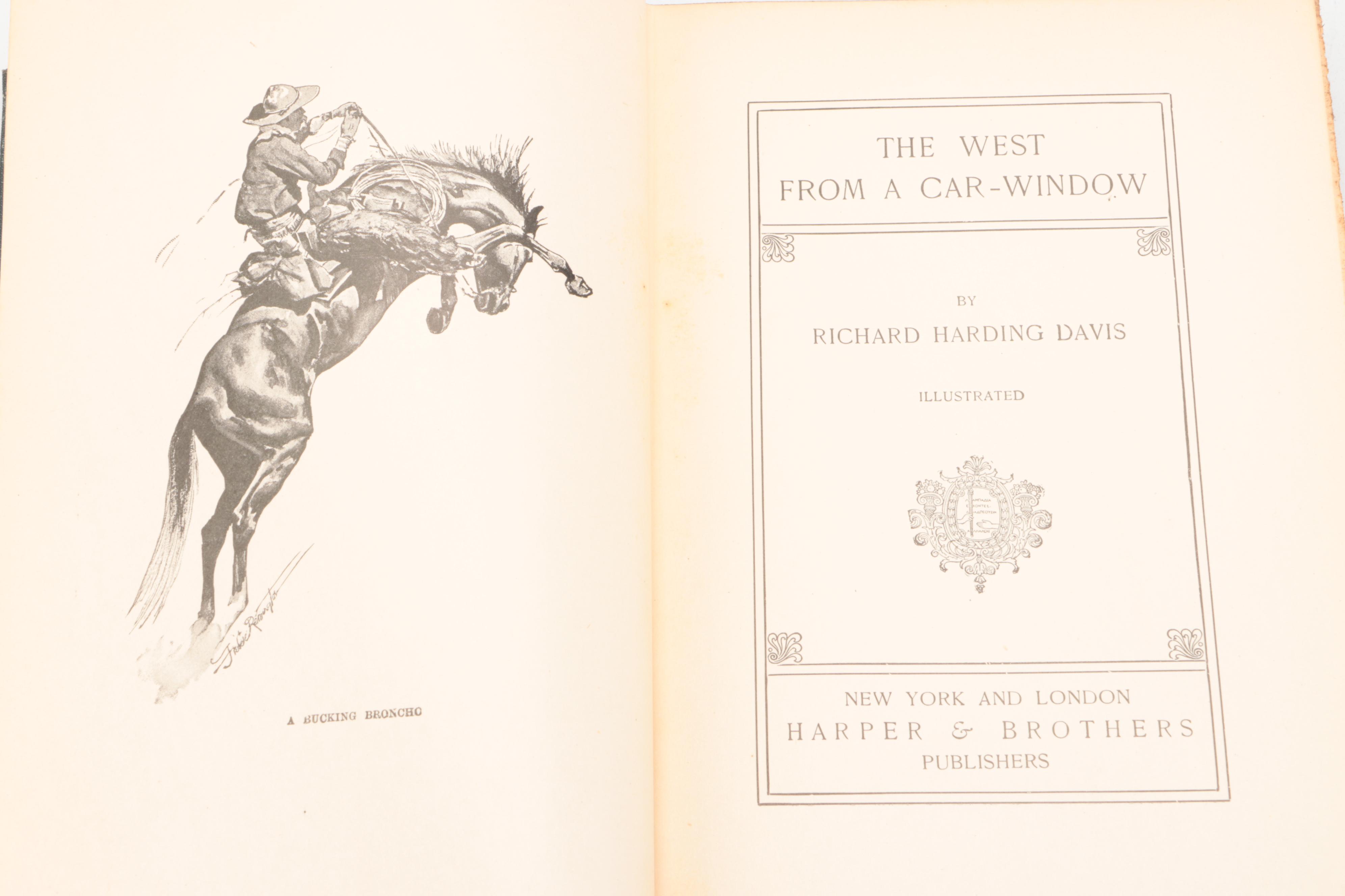 "The Works of Richard Harding Davis" Six-Volume Set, Early 20th Century