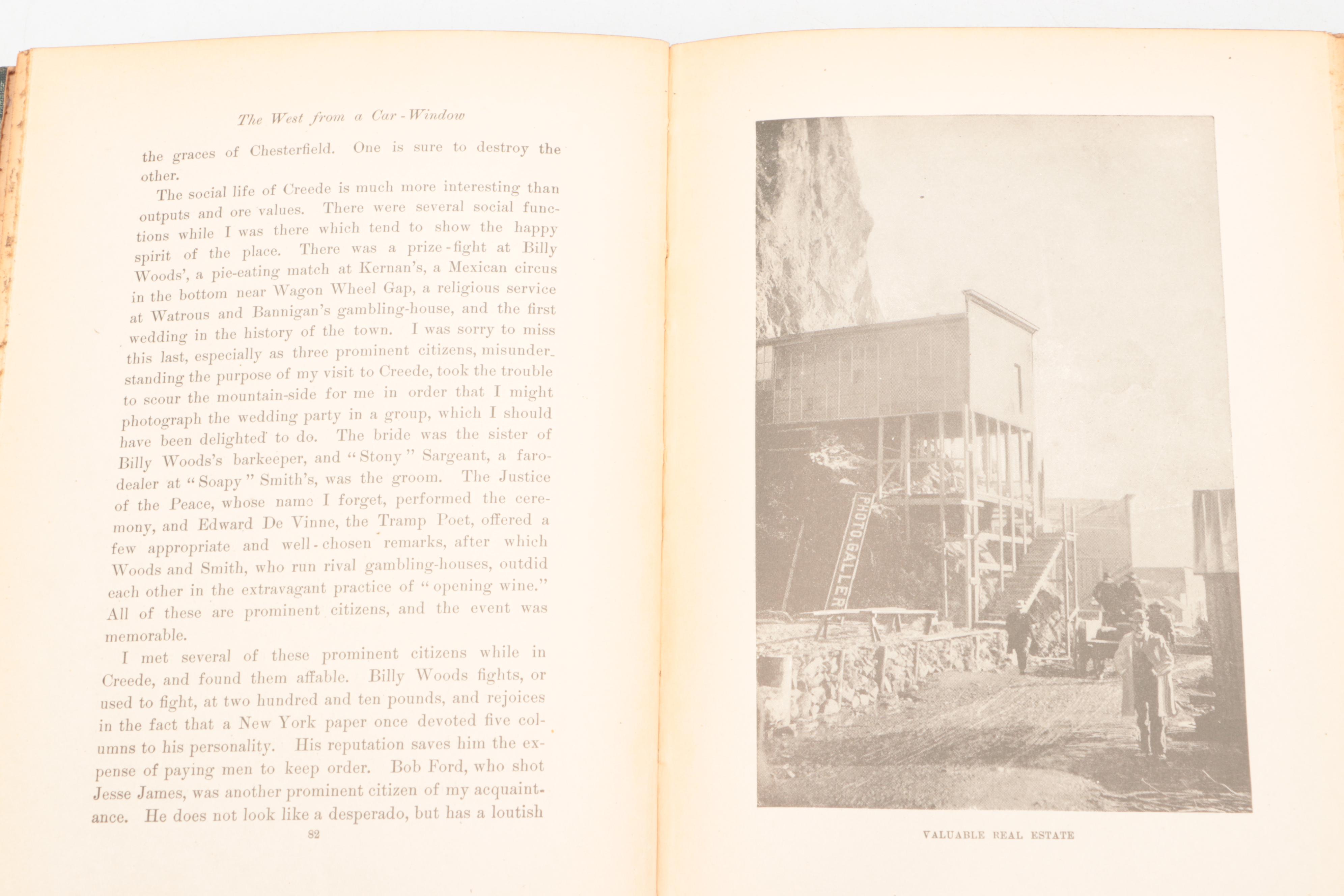 "The Works of Richard Harding Davis" Six-Volume Set, Early 20th Century