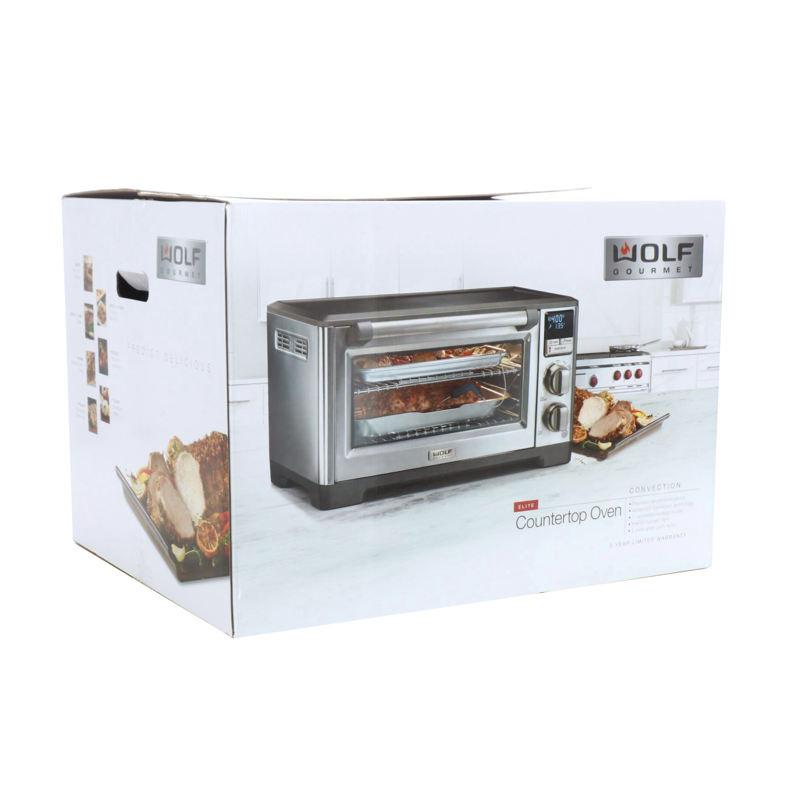 Wolf Gourmet Elite Countertop Convection Oven