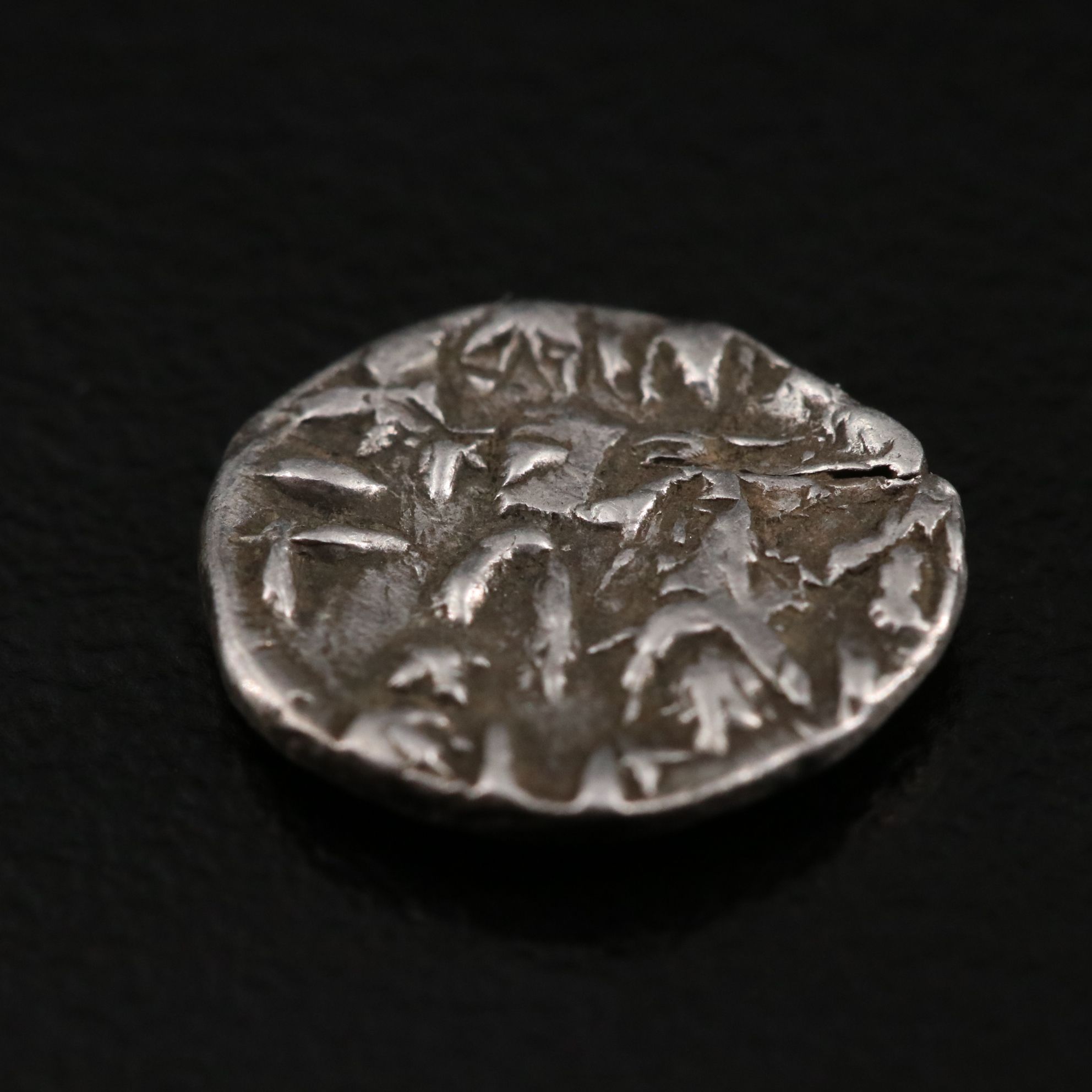 Ancient Kingdom of Persis AR Obol Coin of Darius II, ca. 75 B.C.