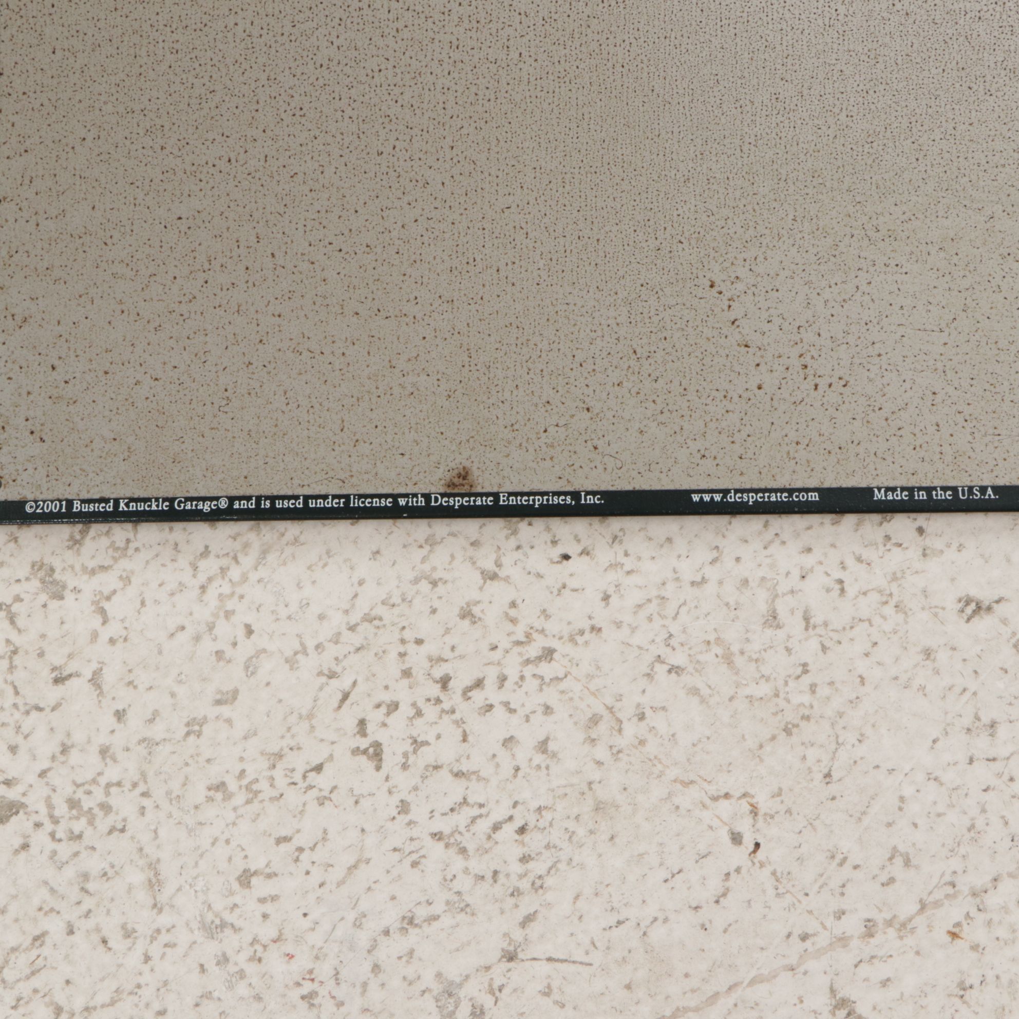 Route 66 and "The Busted Knuckle" with Other Highway and Automobile Signs