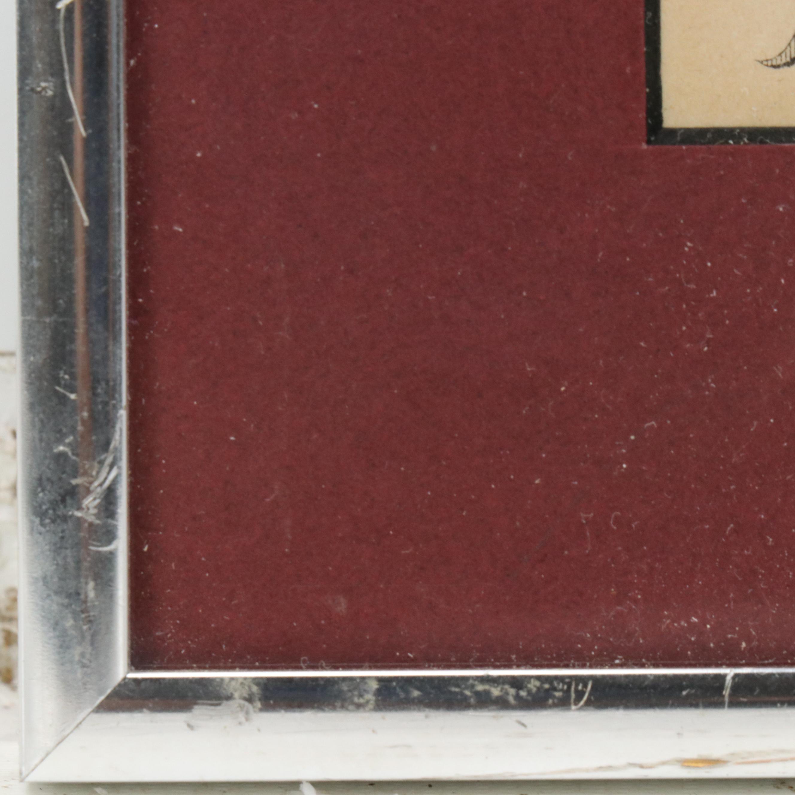 J. H. Colton & Co. Hand-Colored Engraved Map "China," Circa 1855